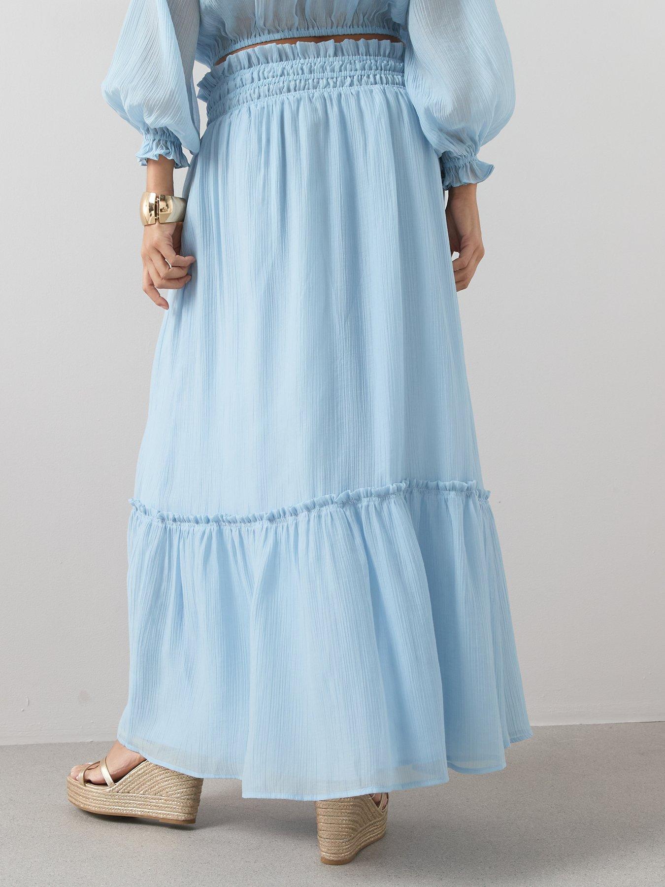 the-very-collection-sheer-flowy-co-ord-maxi-skirtstillFront