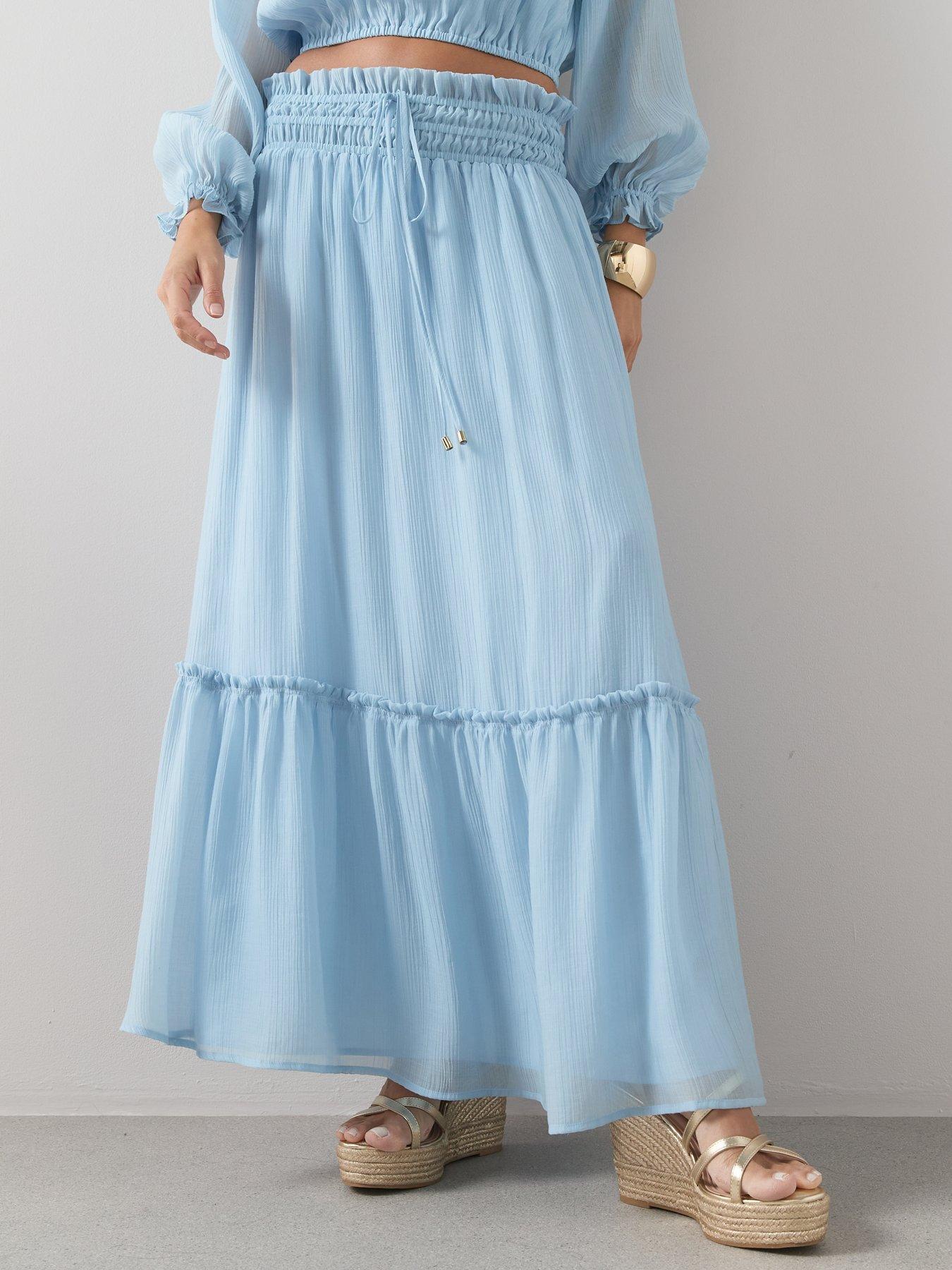 the-very-collection-sheer-flowy-co-ord-maxi-skirtoutfit