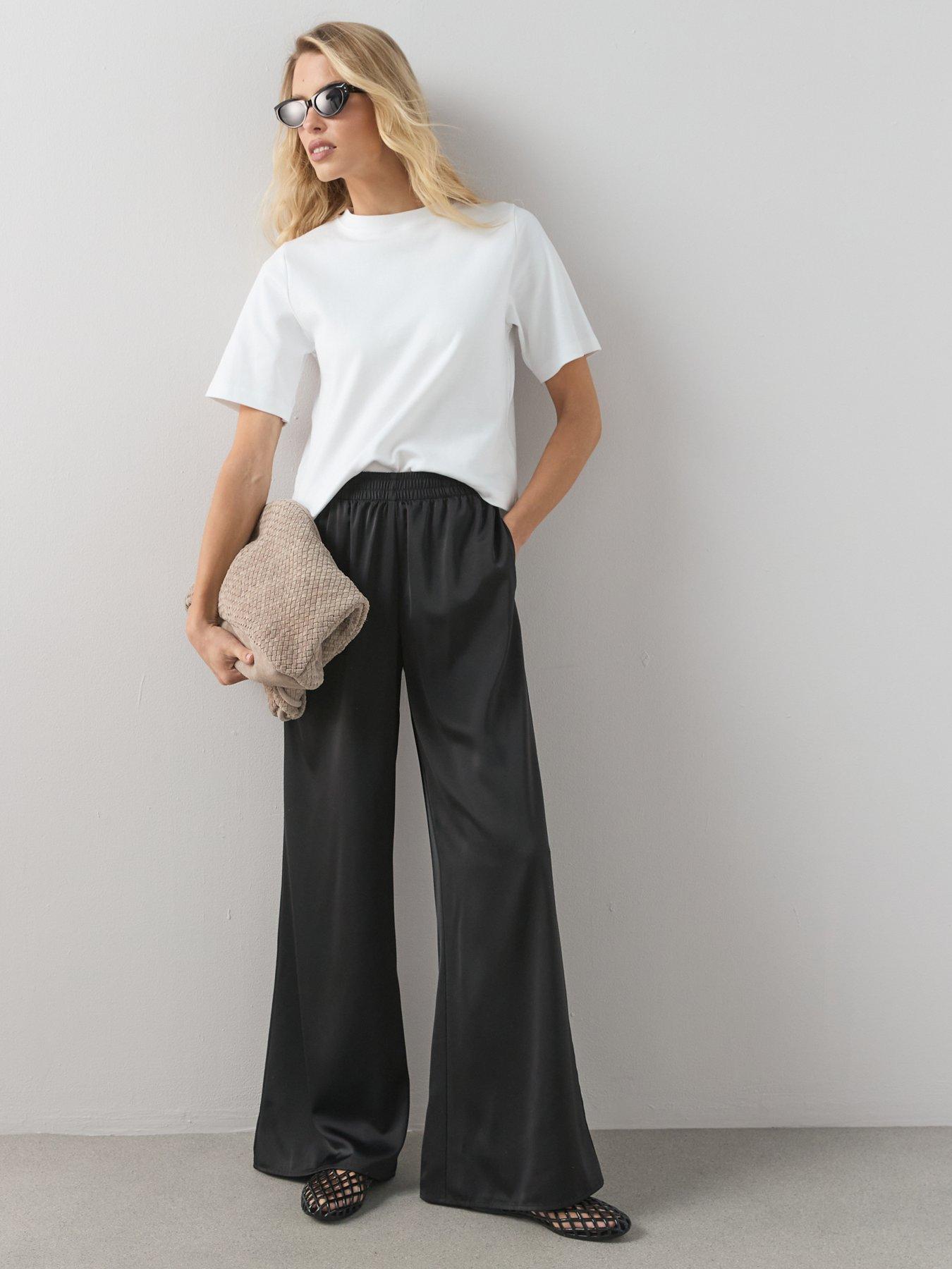 the-very-collection-matte-satin-elasticated-wide-leg-trousers-co-ordback