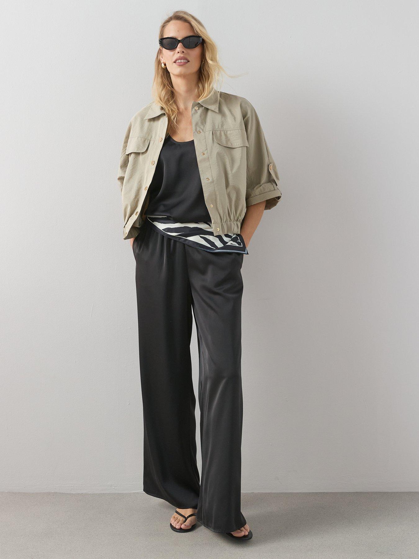 the-very-collection-matte-satin-elasticated-wide-leg-trousers-co-orddetail