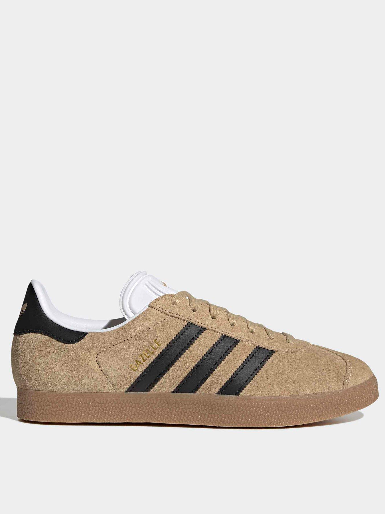 adidas Originals Unisex Gazelle Trainers - Beige