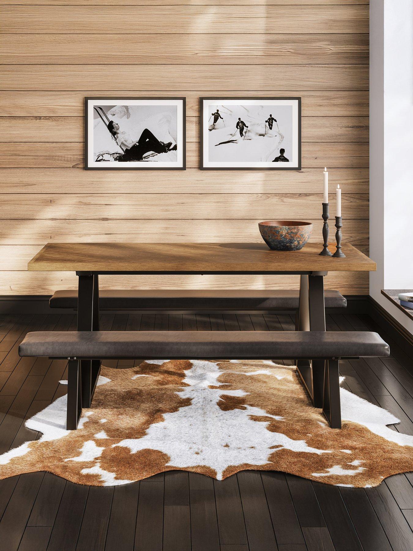 Image 1 of 5 of OTI Hyde Black Bench