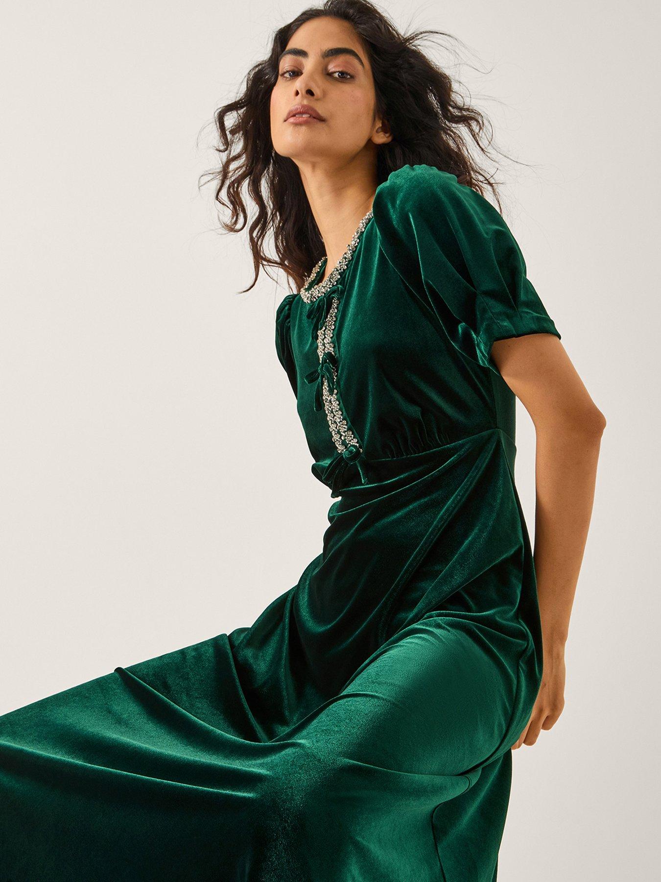 monsoon-celeste-embellished-bow-velvet-midi-dress-greenback