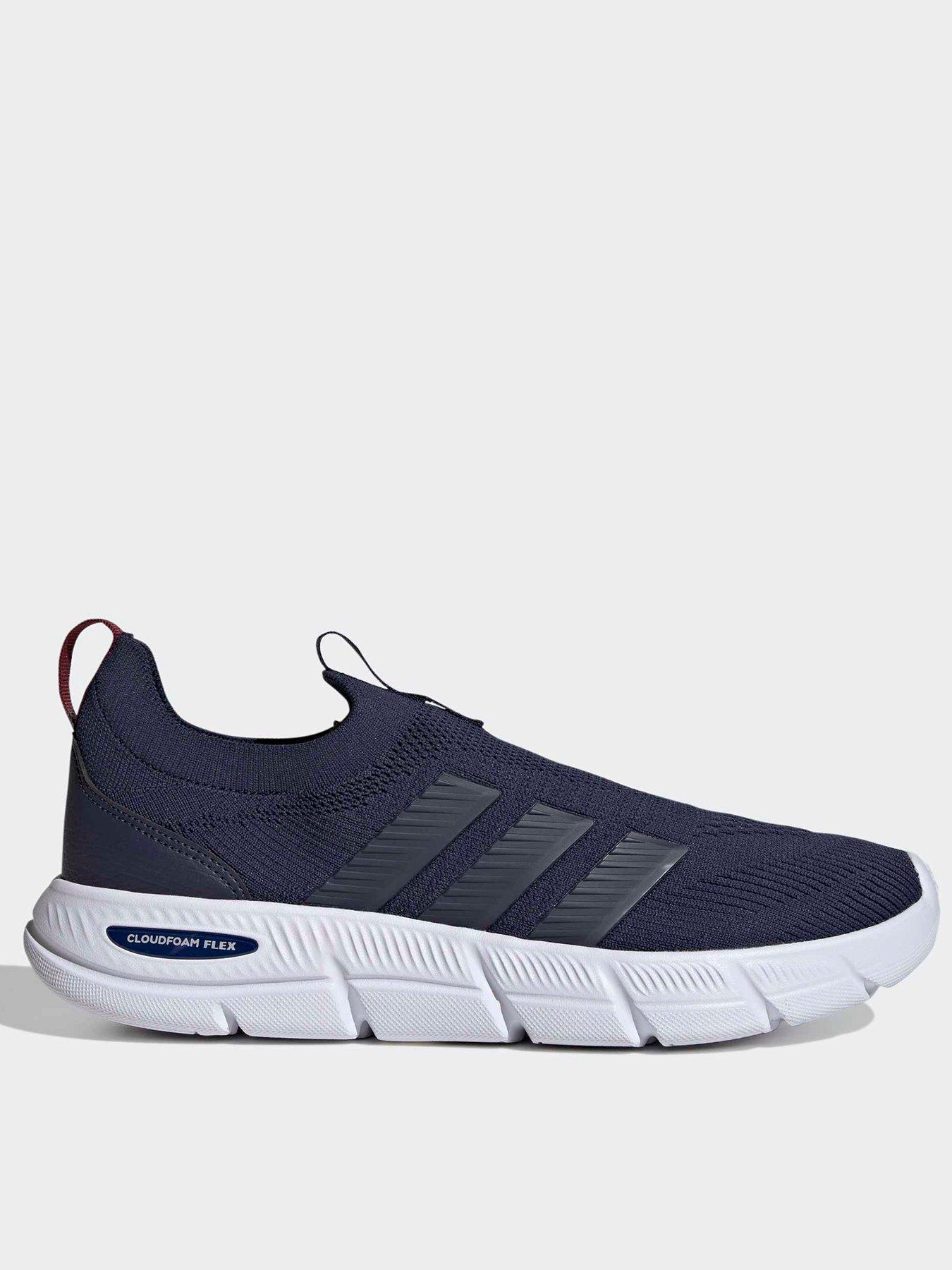 Image 2 of 7 of adidas Sportswear Mens Cloudfoam Flex Sock Trainers - Blue