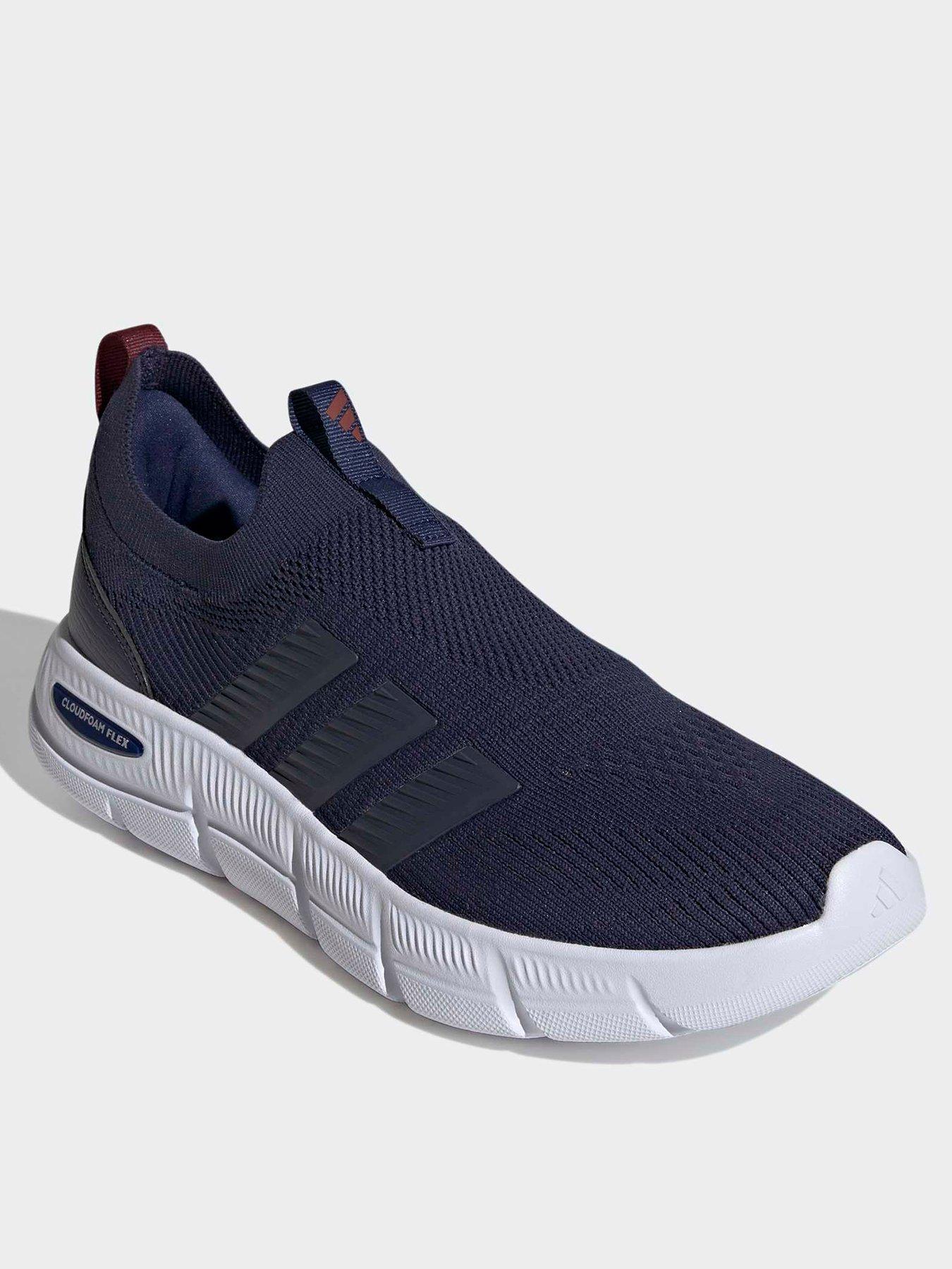 Image 3 of 7 of adidas Sportswear Mens Cloudfoam Flex Sock Trainers - Blue