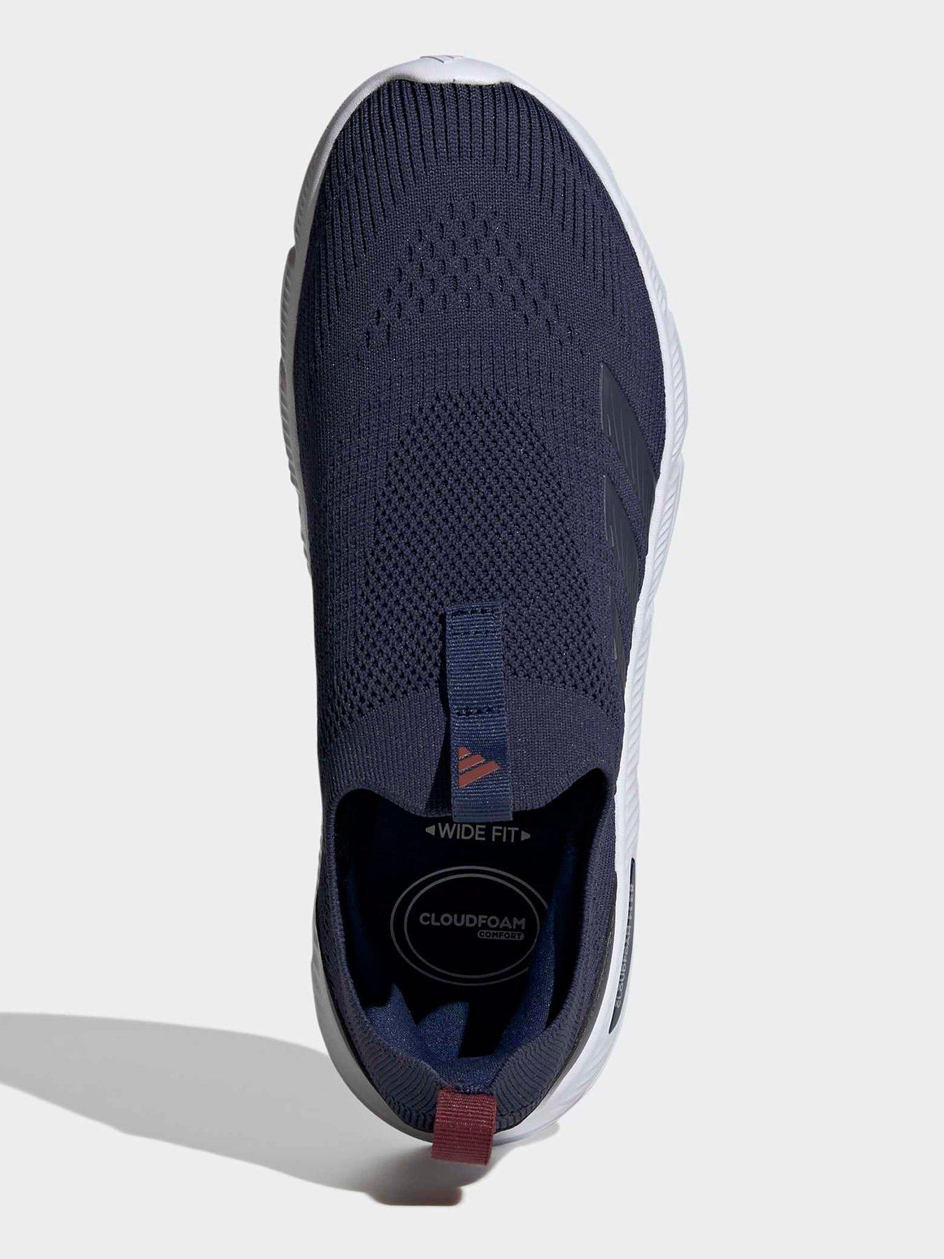 Image 5 of 7 of adidas Sportswear Mens Cloudfoam Flex Sock Trainers - Blue