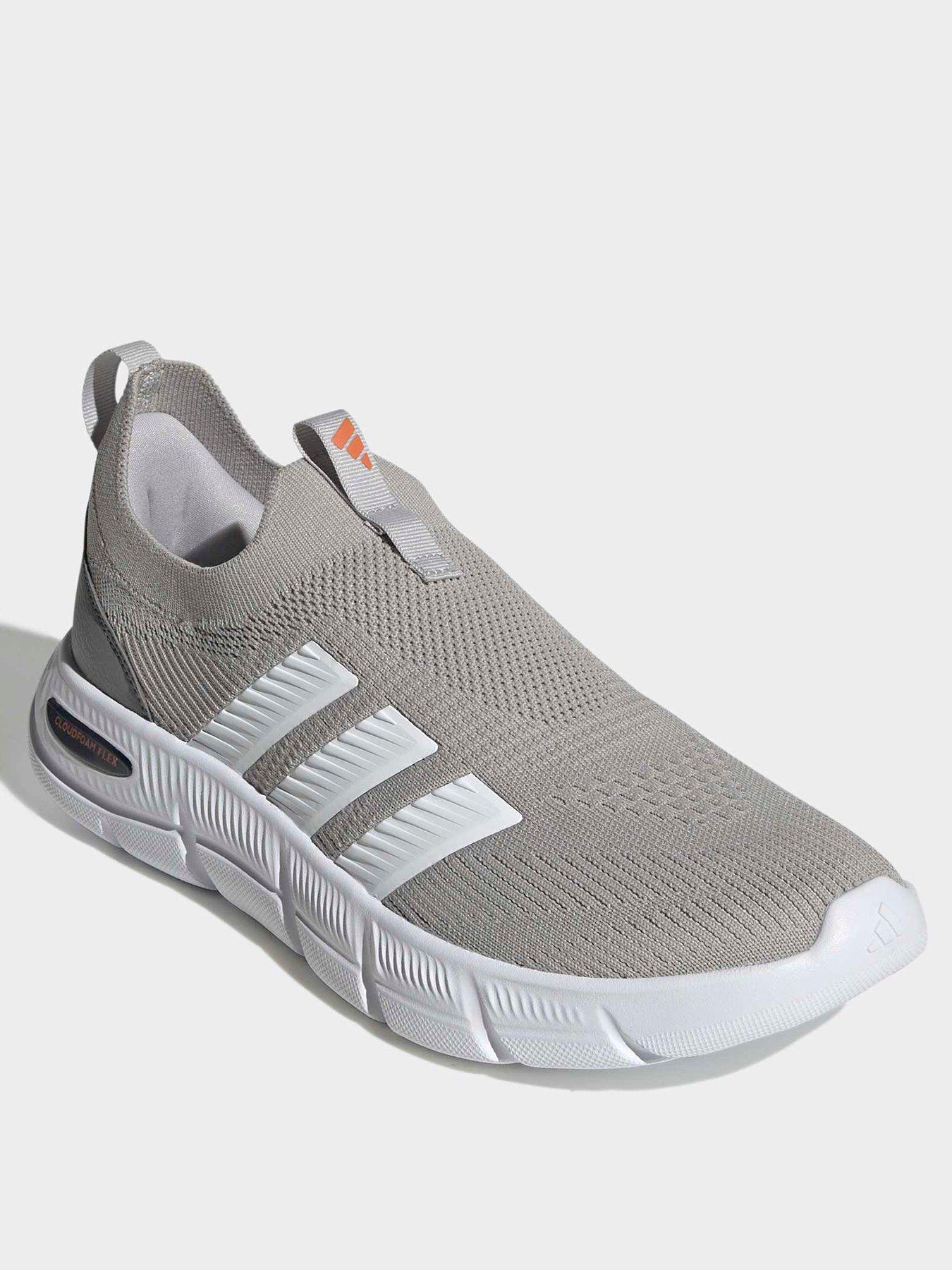 Image 2 of 7 of adidas Sportswear Mens Cloudfoam Flex Sock Trainers - Grey