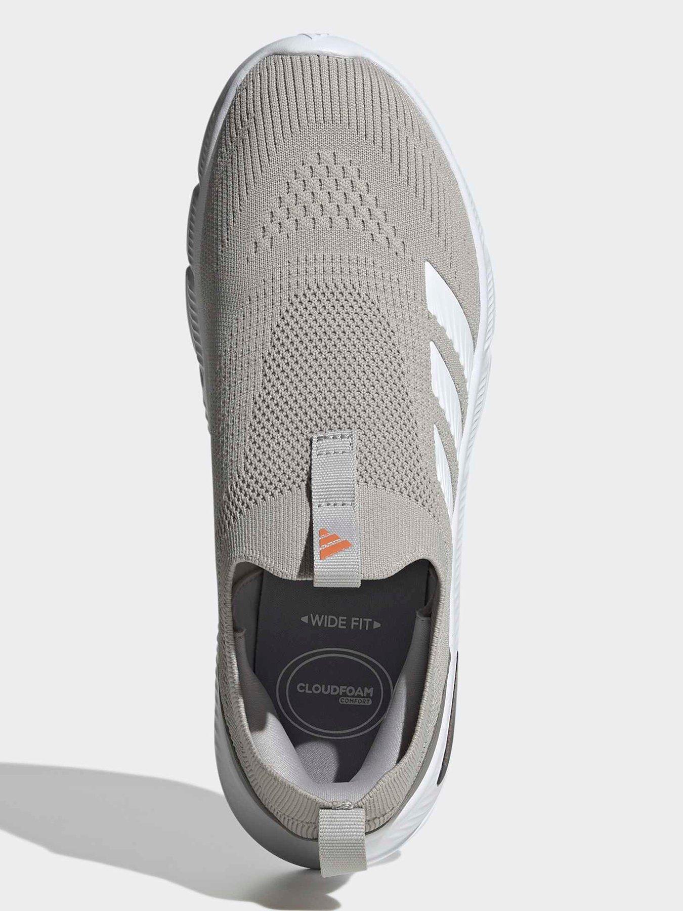 Image 4 of 7 of adidas Sportswear Mens Cloudfoam Flex Sock Trainers - Grey