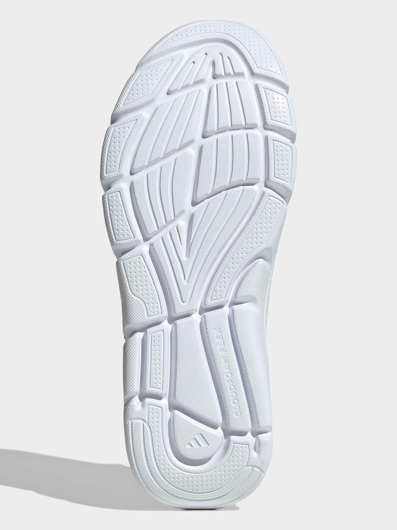 Image 5 of 7 of adidas Sportswear Mens Cloudfoam Flex Sock Trainers - Grey