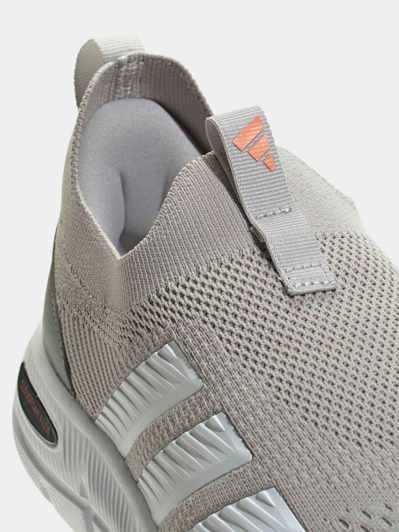 Image 6 of 7 of adidas Sportswear Mens Cloudfoam Flex Sock Trainers - Grey