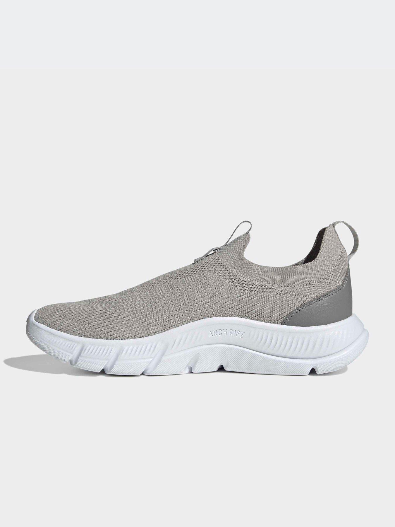 Image 7 of 7 of adidas Sportswear Mens Cloudfoam Flex Sock Trainers - Grey