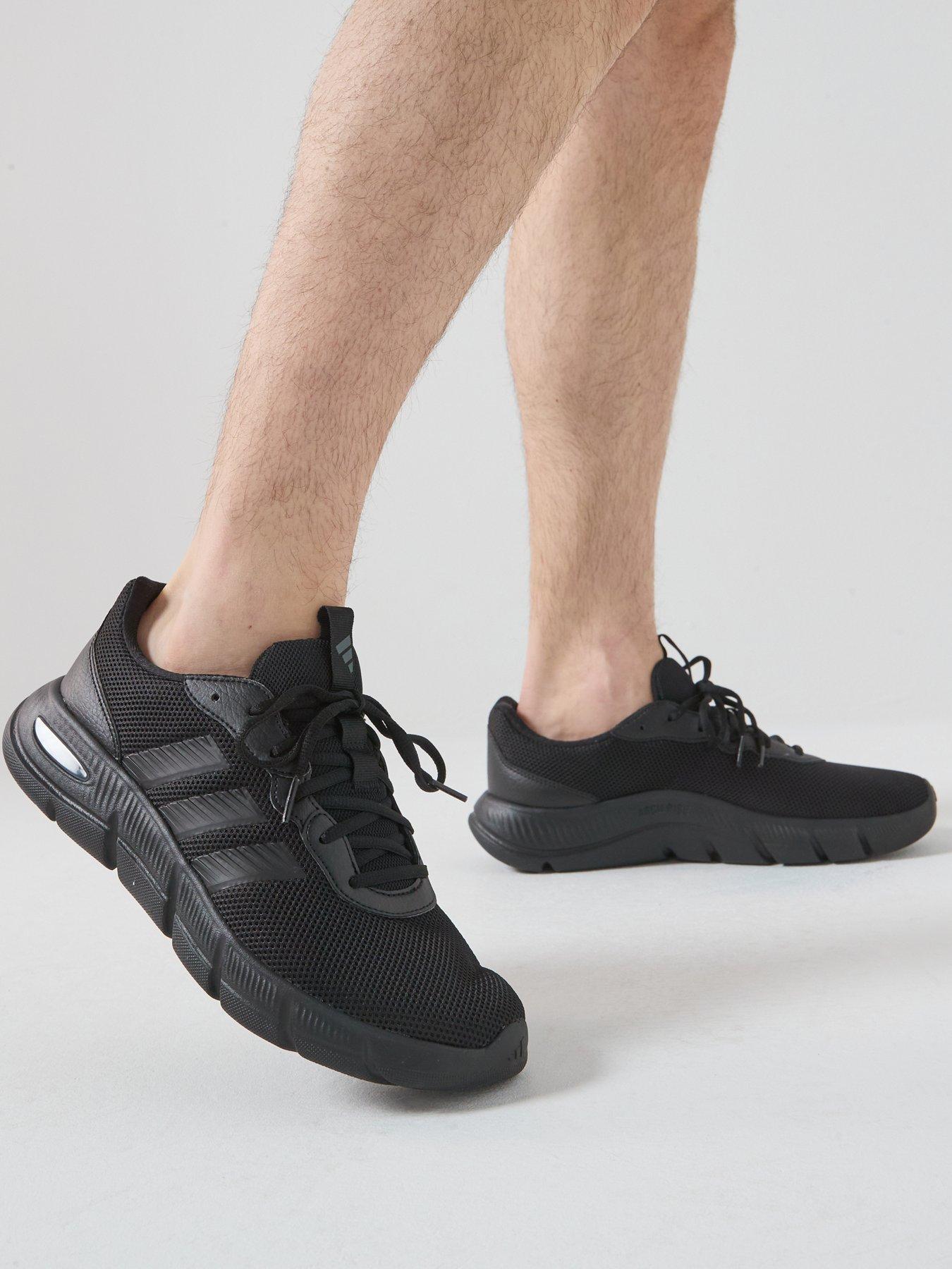 adidas-sportswear-mens-cloudfoam-flex-laces-black