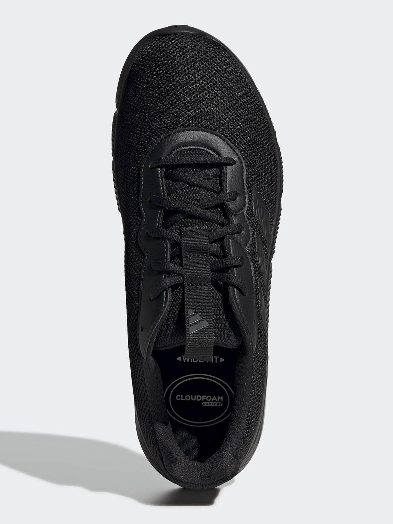 Image 4 of 7 of adidas Sportswear Mens Cloudfoam Flex Laces - Black