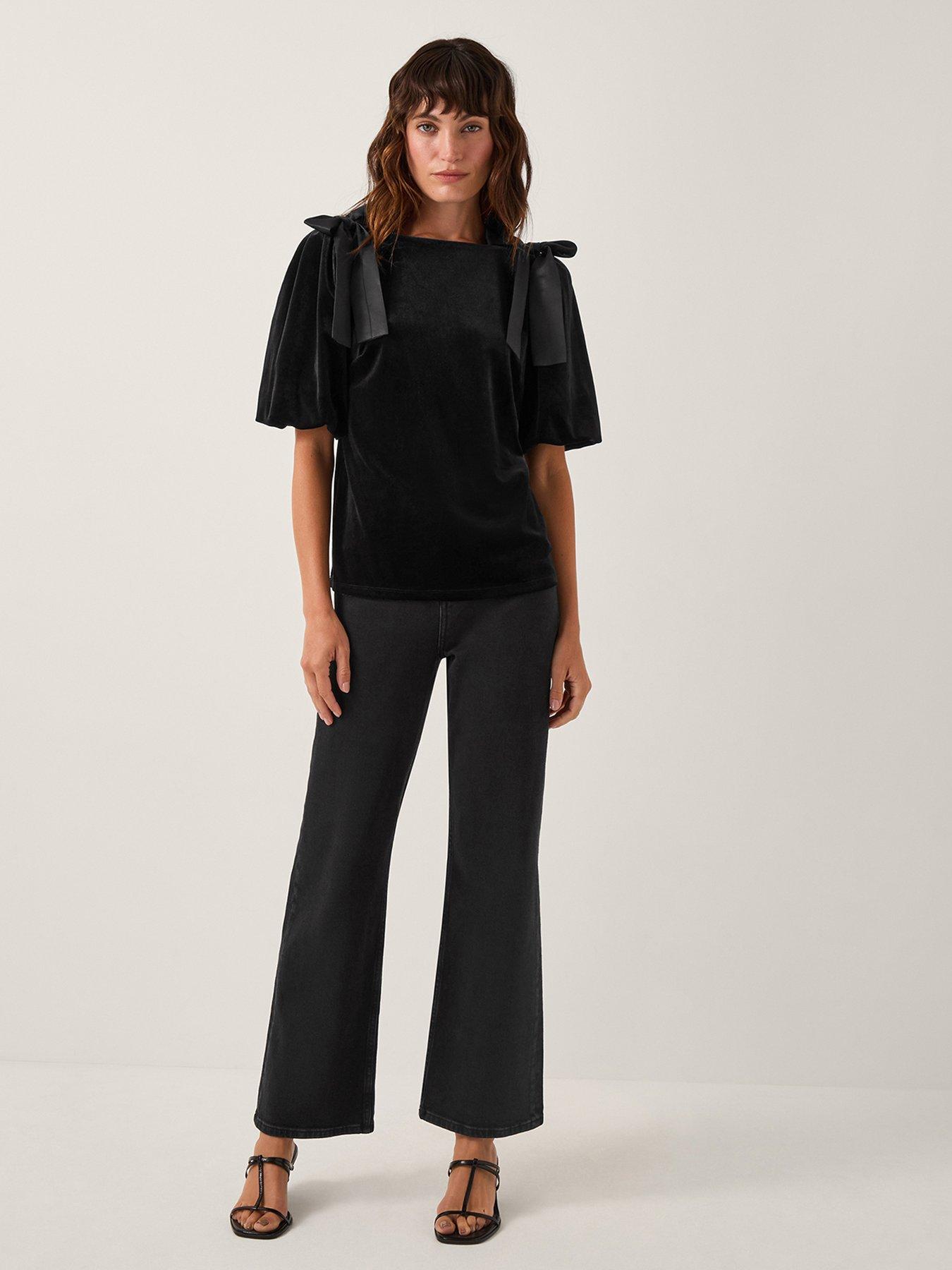 monsoon-vittoria-bow-velvet-t-shirt-blackoutfit