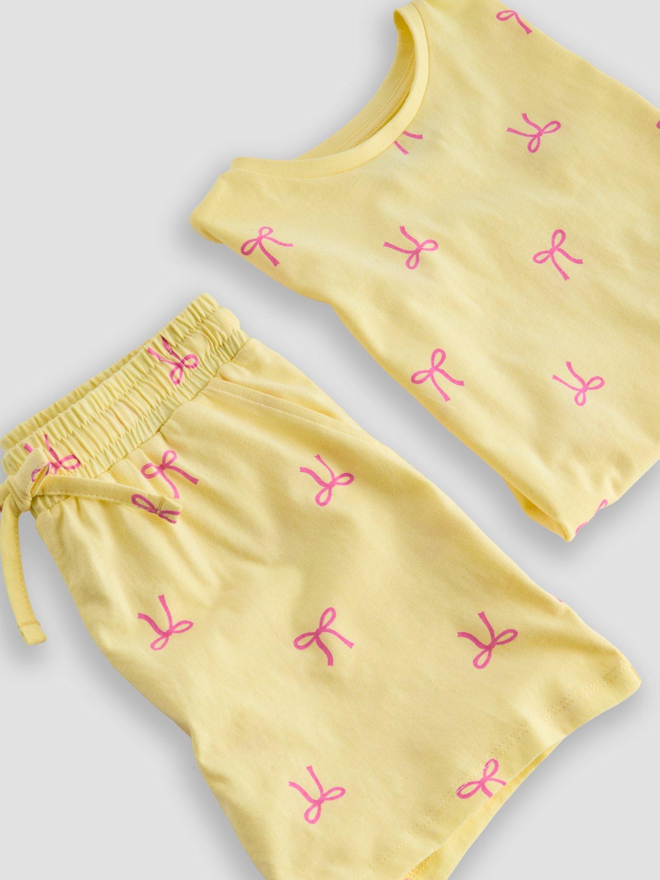 the-very-collection-girls-bow-print-short-pyjama-setdetail