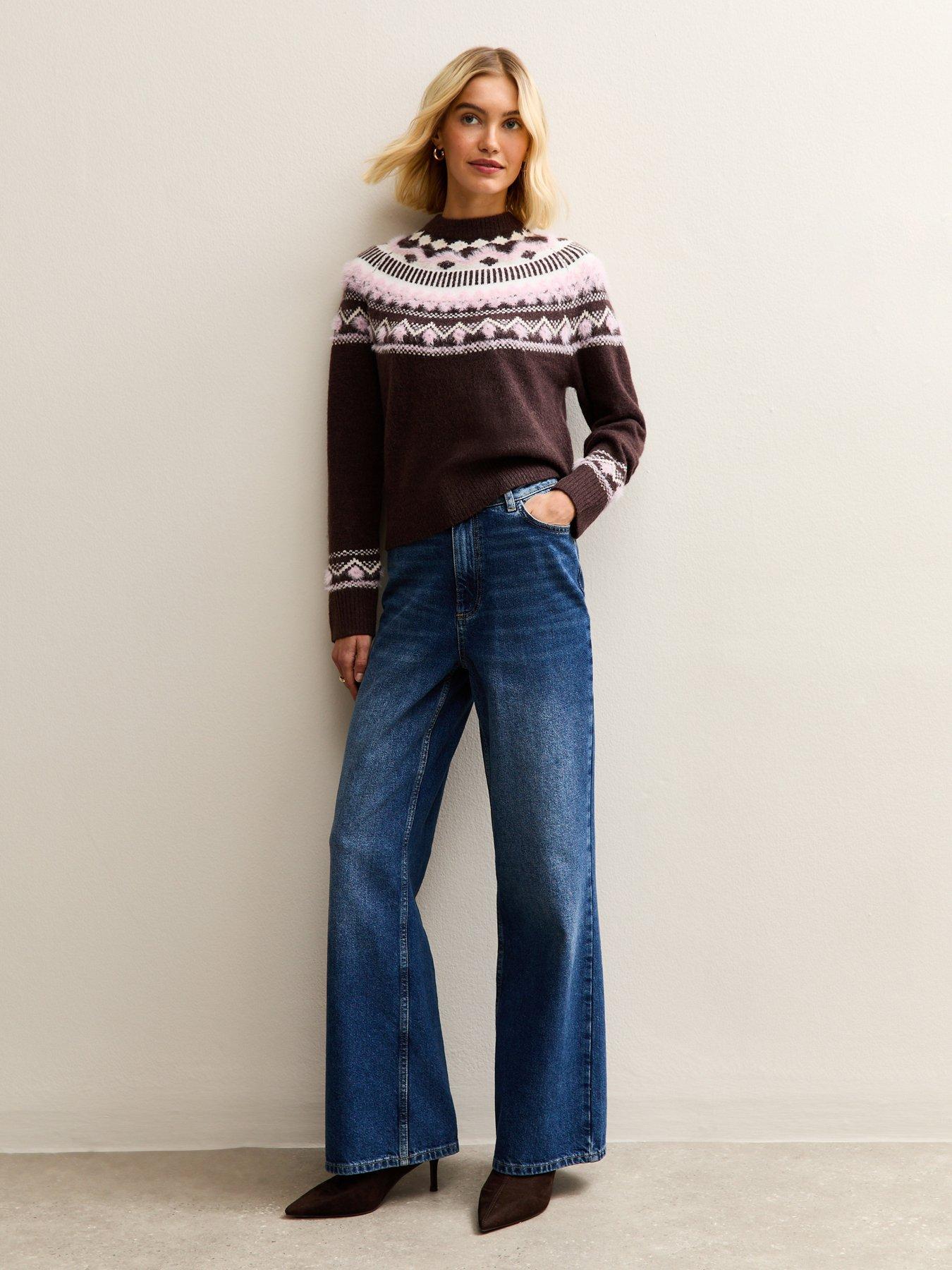 new-look-fluffy-fairisle-jumper-pinkback