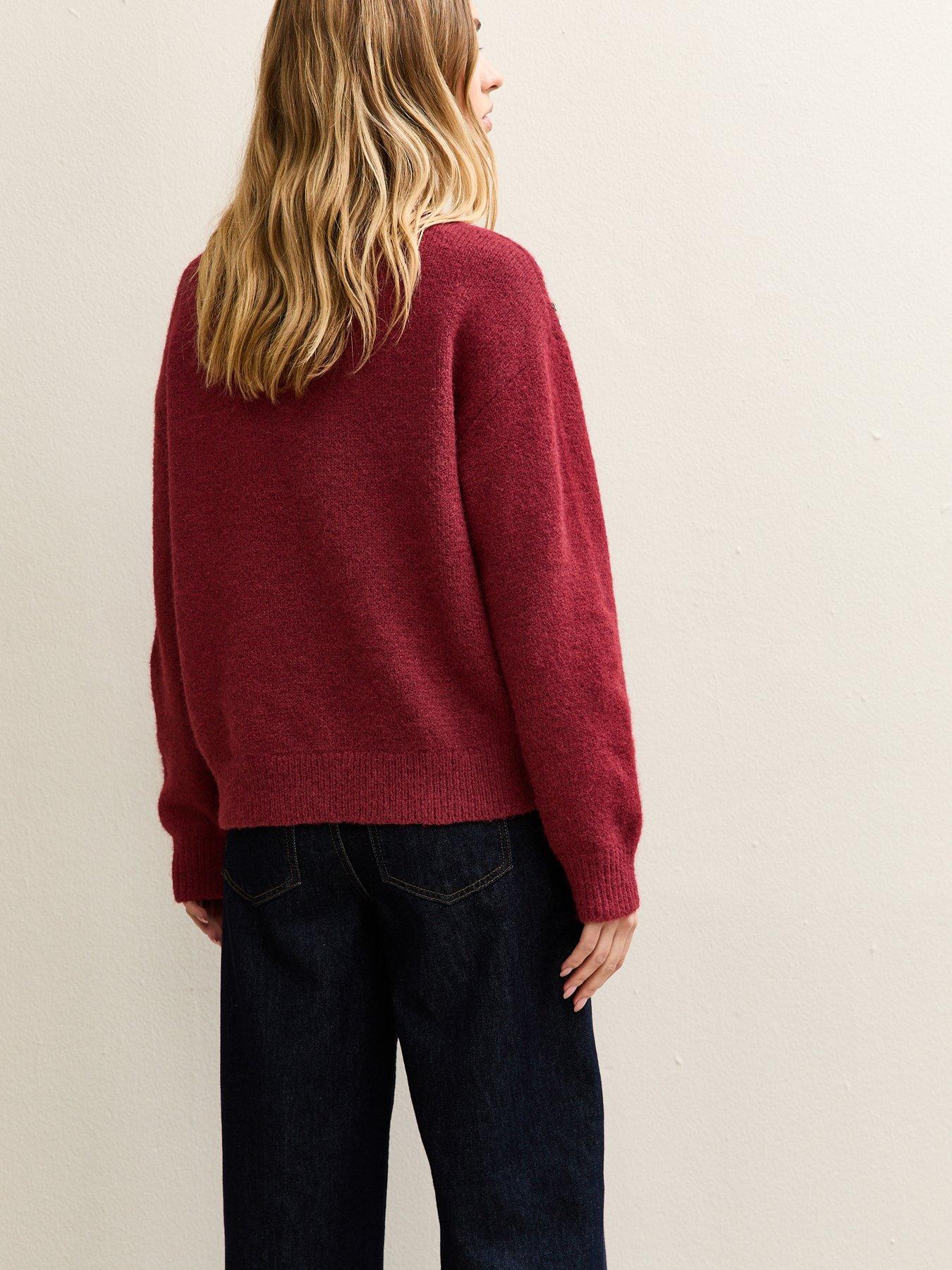 new-look-diamante-embellished-jumper-dark-redstillFront
