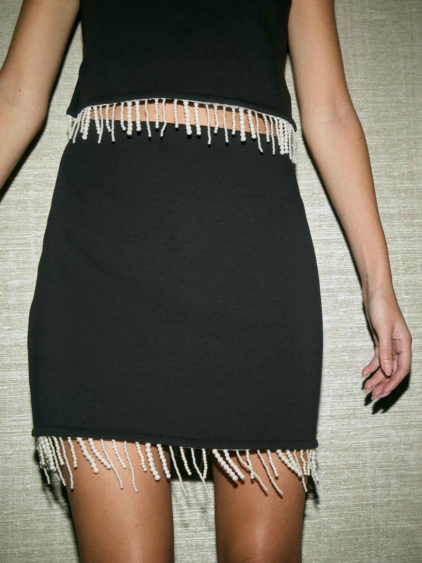 Image 4 of 4 of New Look Ec Go Gem Fringe Mini