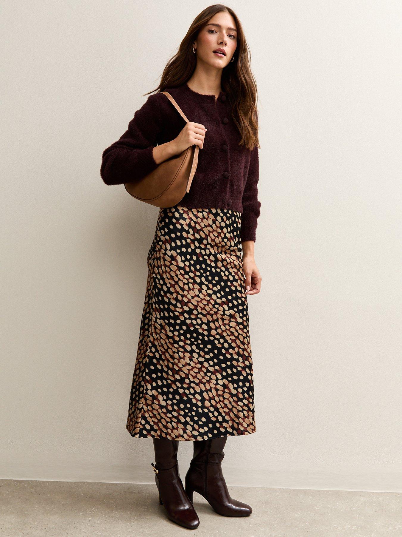 new-look-spot-print-satin-bias-cut-midi-skirt-blackback