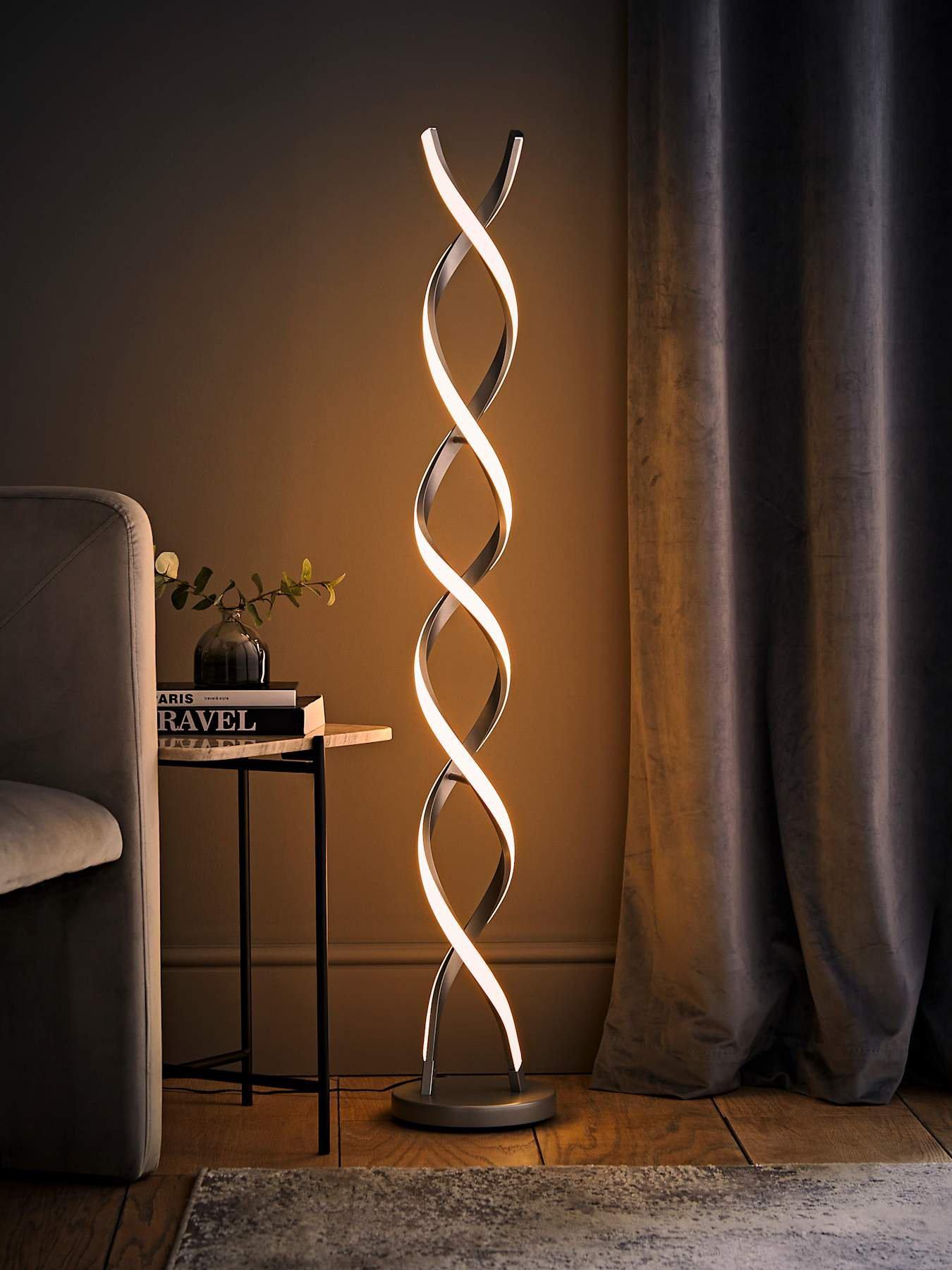 valuelights-infinity-matte-silver-double-twist-integrated-led-floor-lampback
