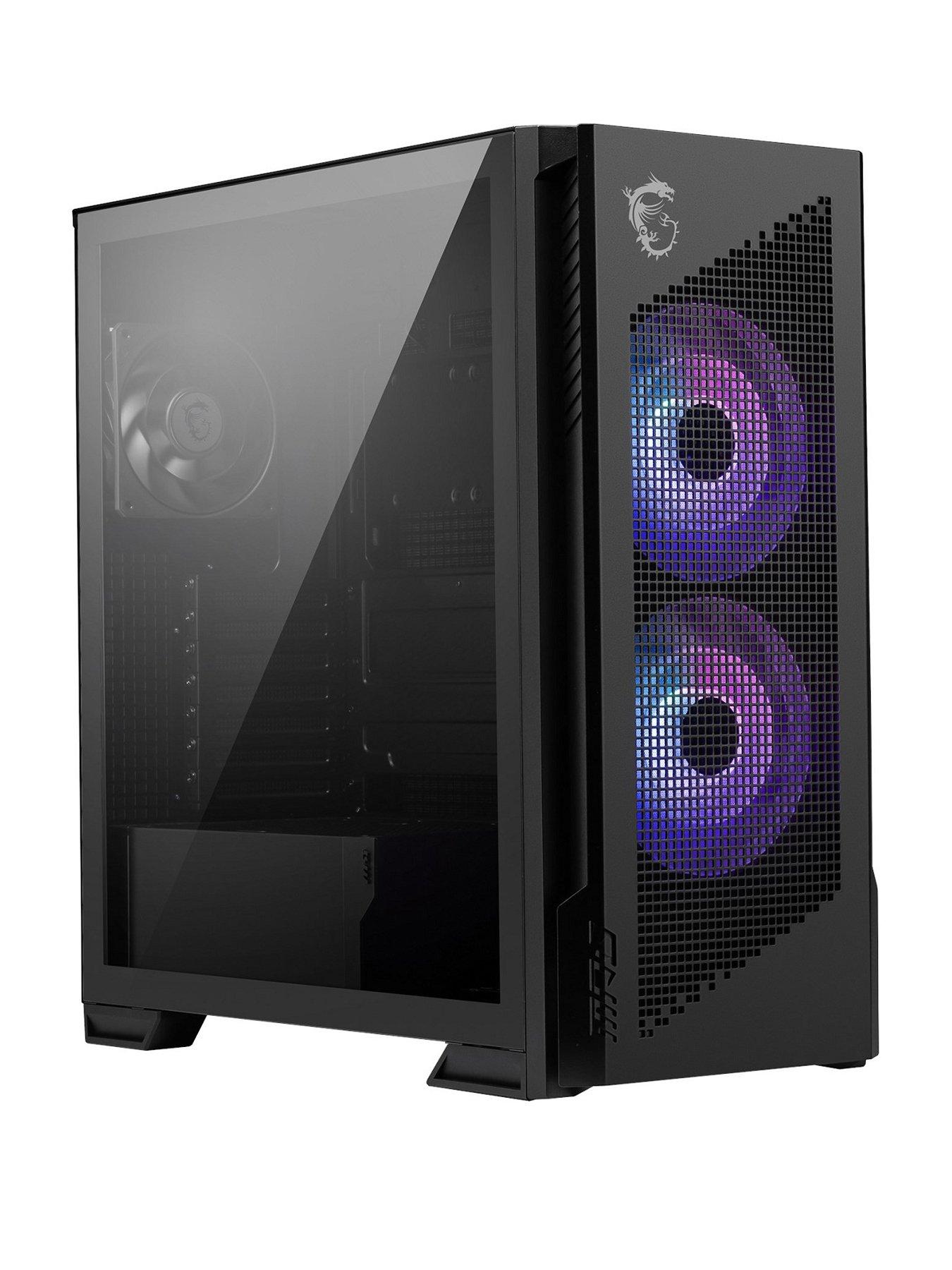 MSI MPG Velox 300R Airflow PZ  Case - Black