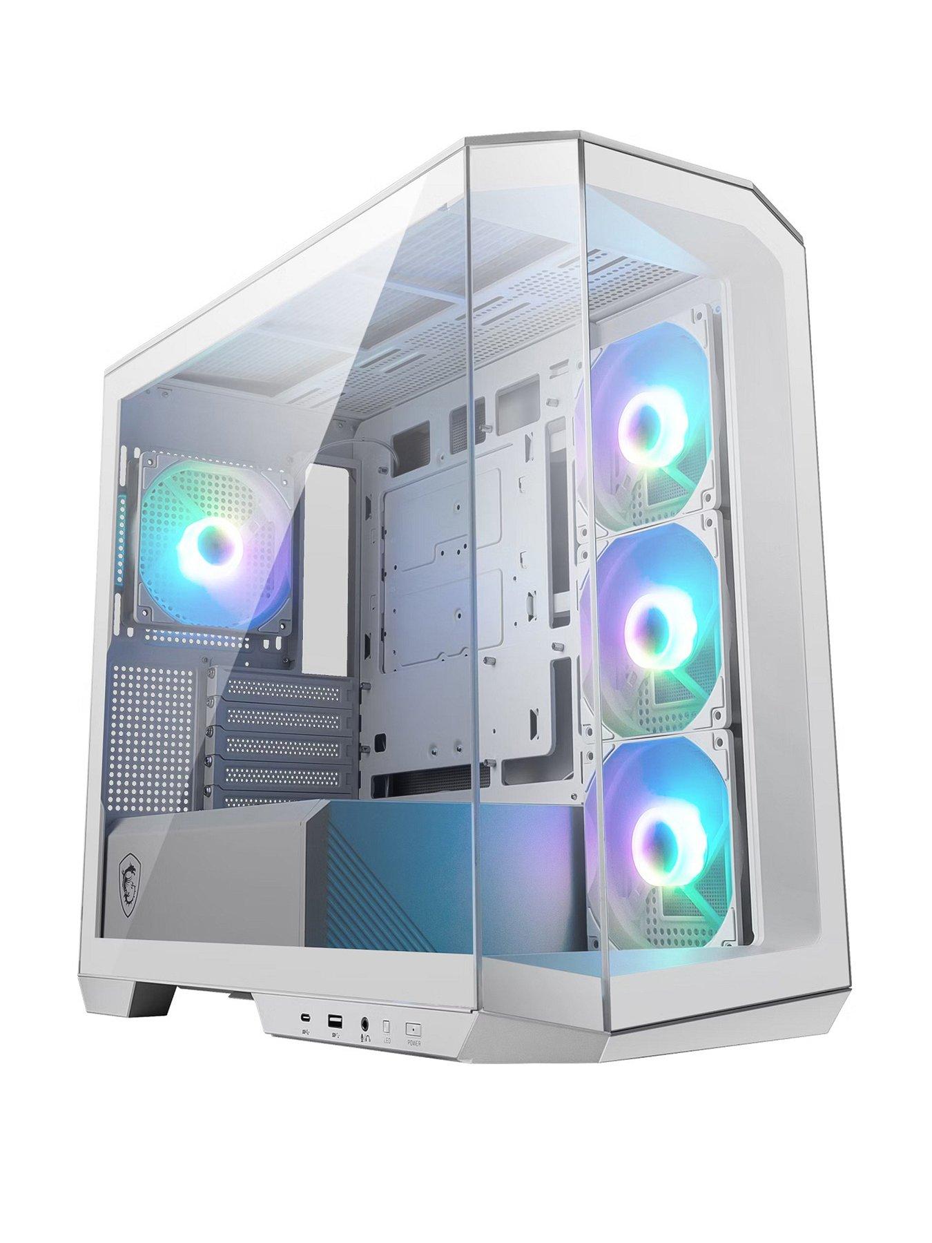MSI MAG Pano 100R PZ Case - White