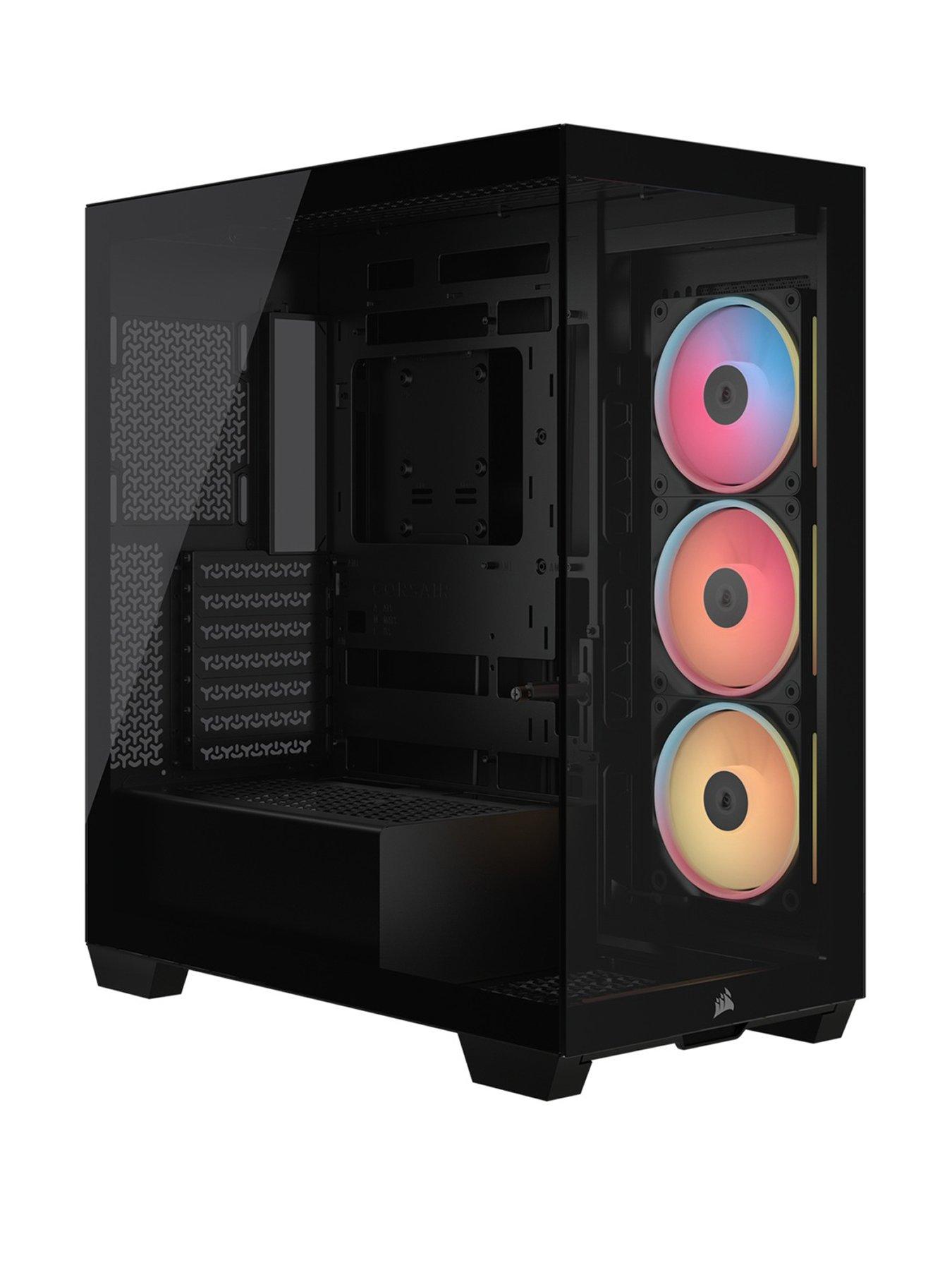 corsair-3500x-lxr-link-tempered-glass-mid-tower-black