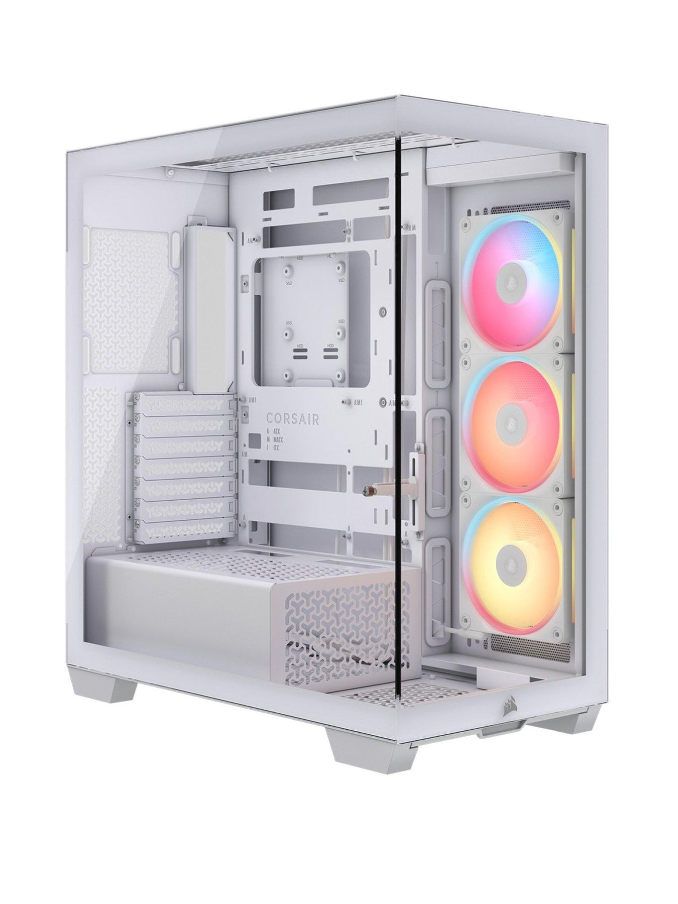 corsair-3500x-lxr-link-tempered-glass-mid-tower-white