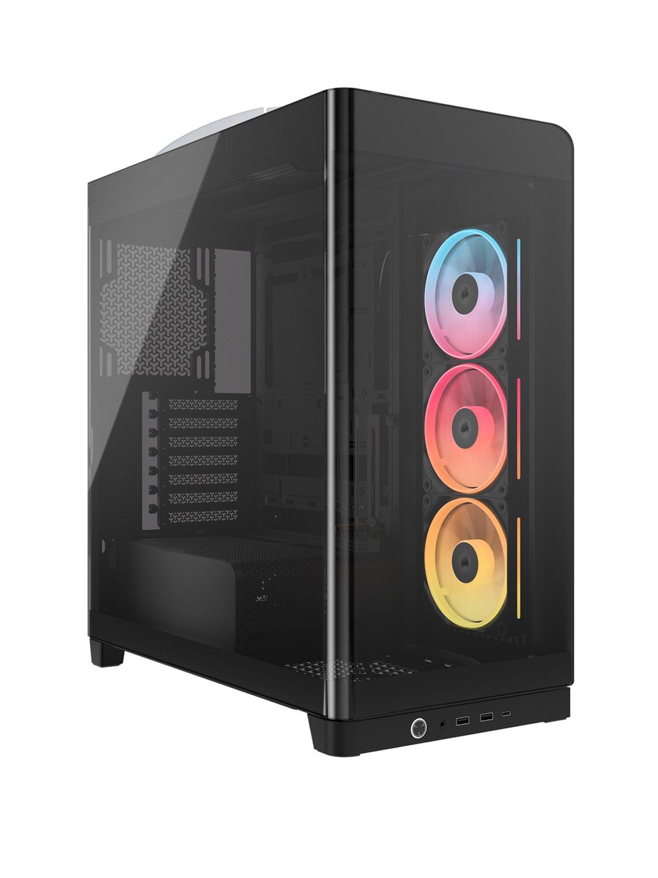 CORSAIR FRAME 4500X LX-R RGB Tempered Glass Mid-Tower - Black