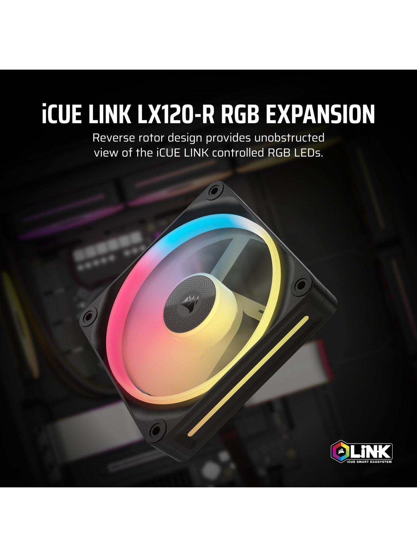 corsair-lx-r-rgb-series-icue-link-lx120r-rgb-120mm-rgb-fan-single-fanstillFront