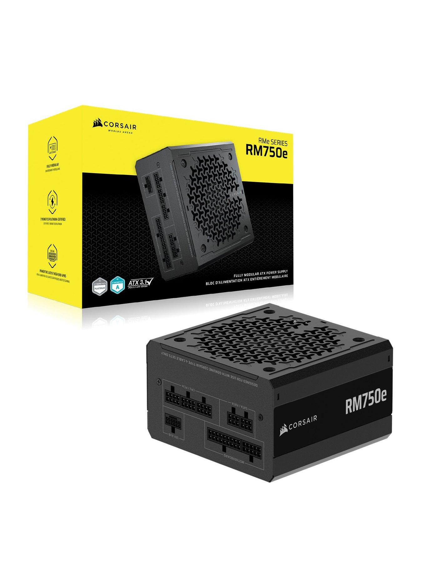 CORSAIR 2025 RMe Series - RM750e - 750 Watt - ATX 3.1 - PCIe 5.1 - Cybenetics GOLD Certified - Fully Modular Power Supply