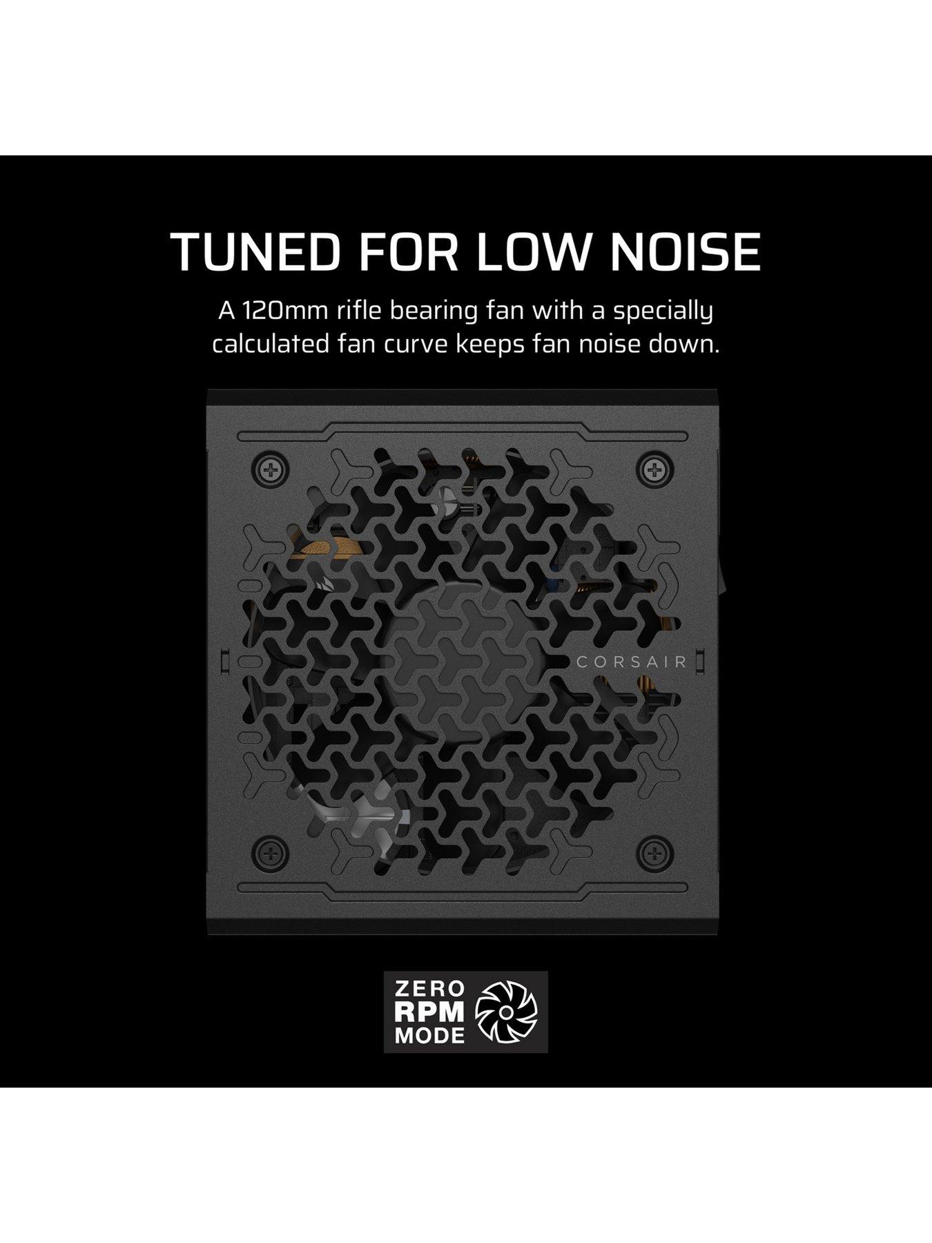 Image 5 of 7 of CORSAIR 2025 RMe Series - RM1000e - 1000 Watt - ATX 3.1 - PCIe 5.1 - Cybenetics GOLD Certified - Fully Modular Power Supply