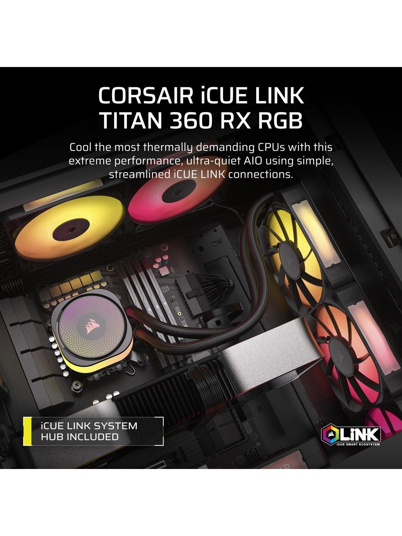 corsair-icue-link-titan-360-rx-rgb-aio-360mm-radiator-liquid-cpu-coolerstillFront