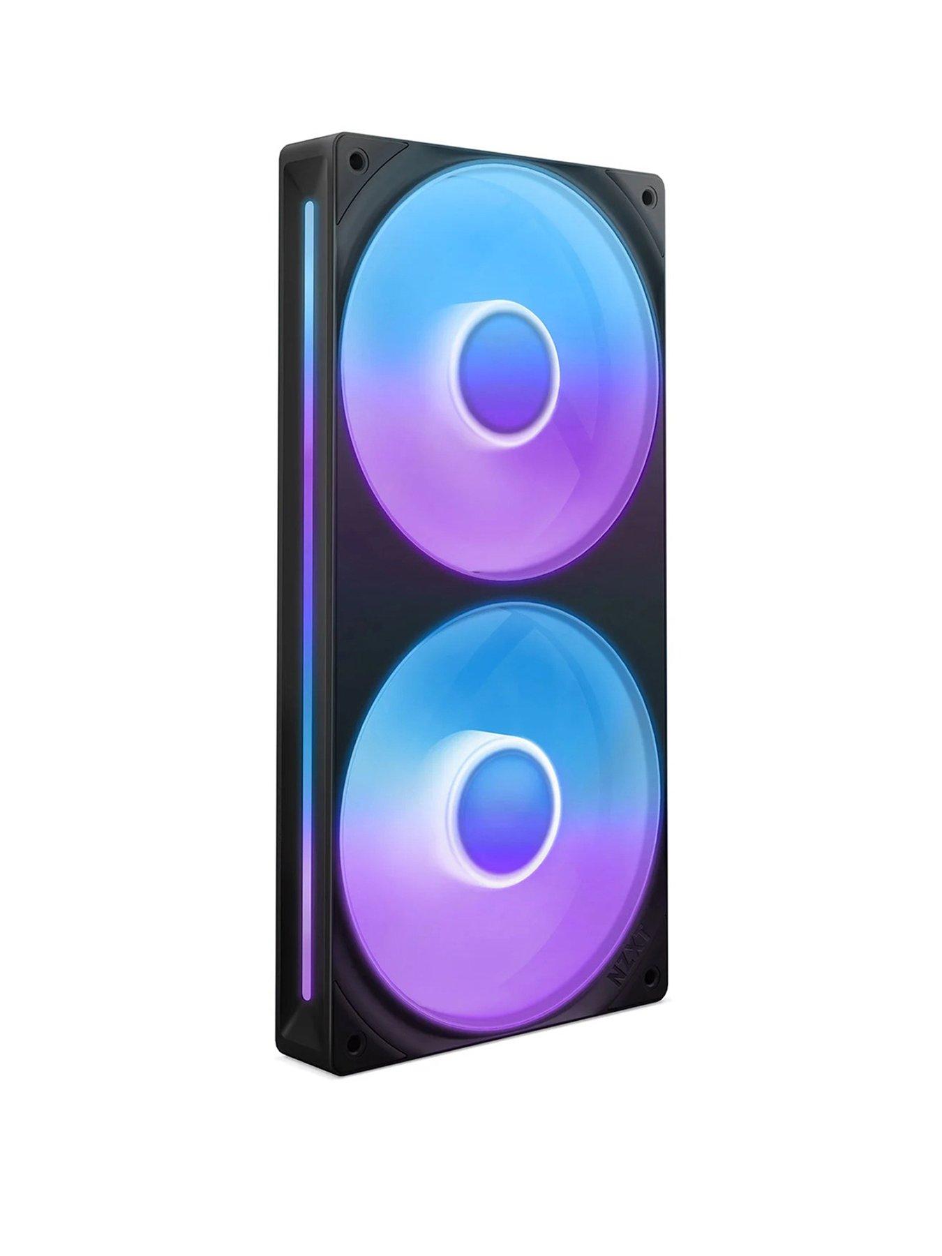 NZXT F240 RGB Core 240mm Uni-body Fan - Black