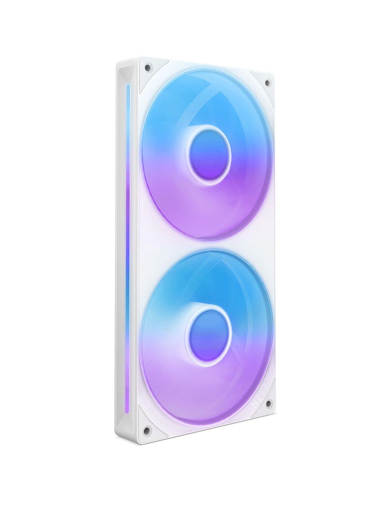 nzxt-f240-rgb-core-240mm-uni-body-fan-white