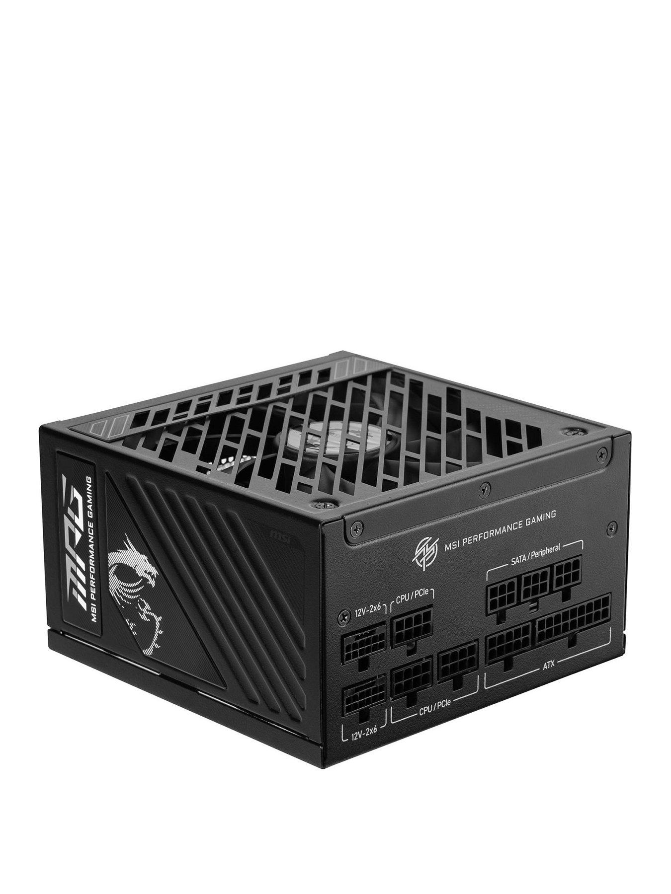 MSI 1000W GOLD F/MOD MPG A1000GS PCIE Power Supply