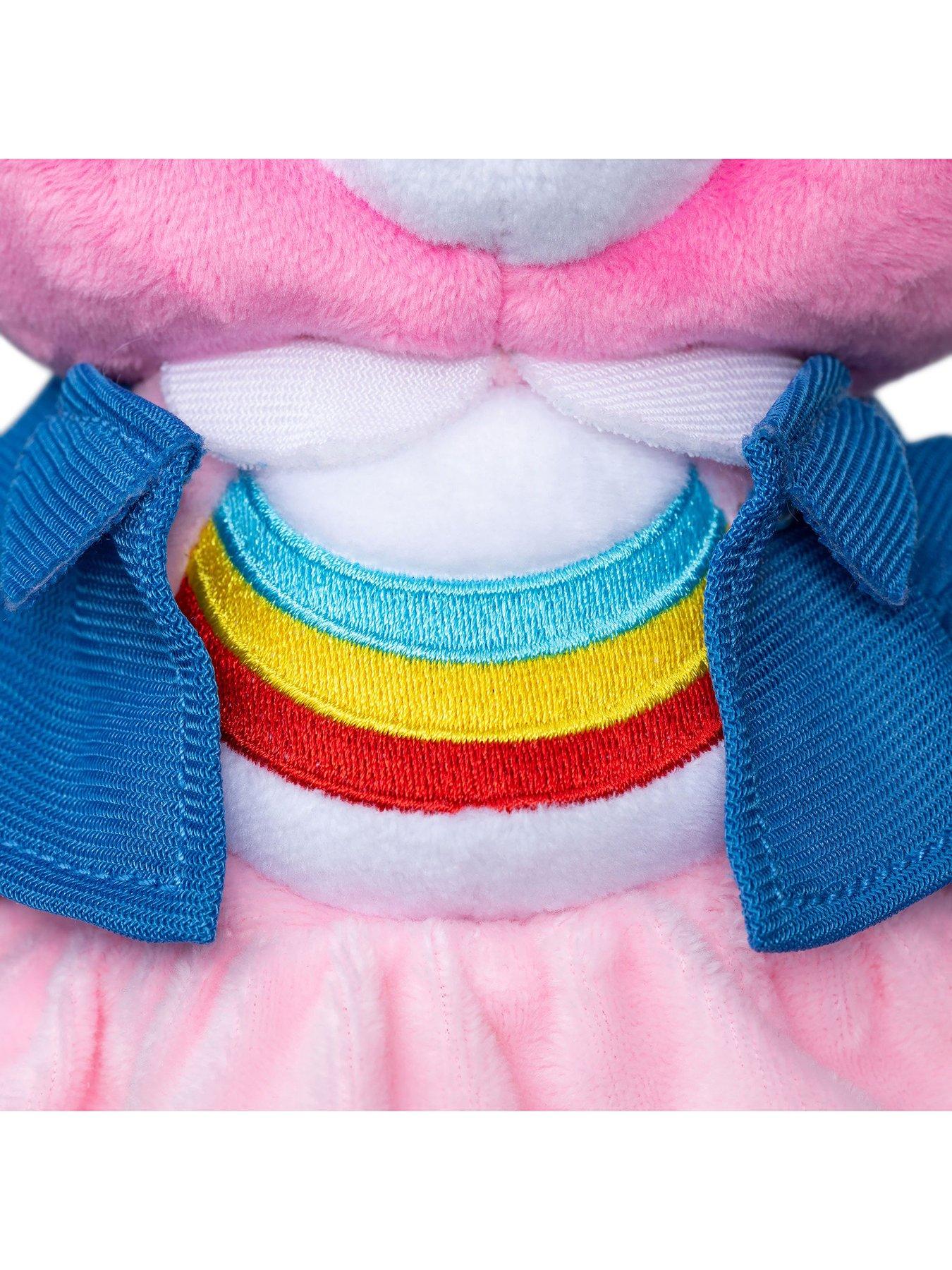 care-bears-stranger-things-cheer-bear-as-eleven-22cm-plushstillFront