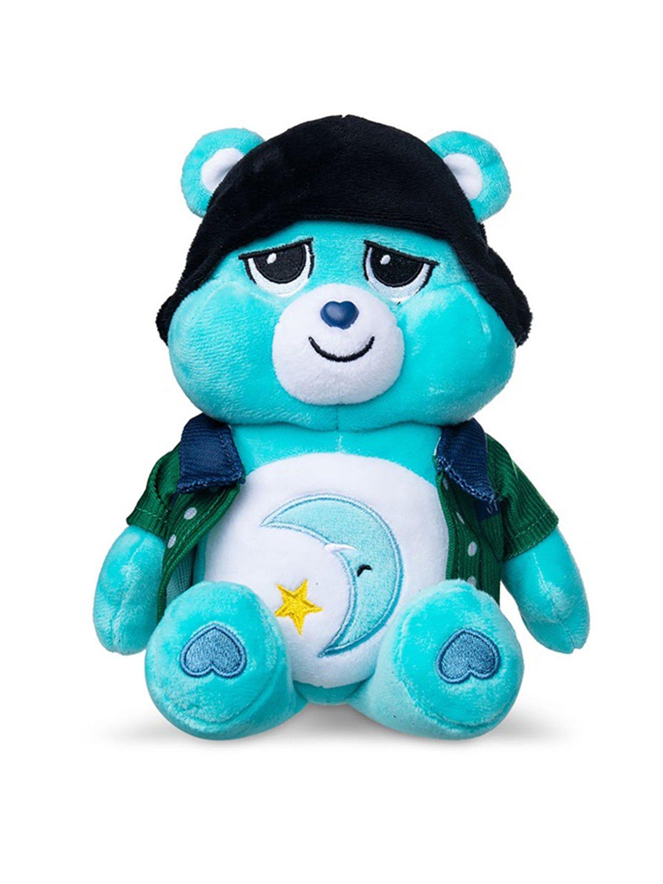 Care Bears Care Bears 22cm Plush - Care Bears x Stranger Things - Bedtime Bear as Mike (polybag)
