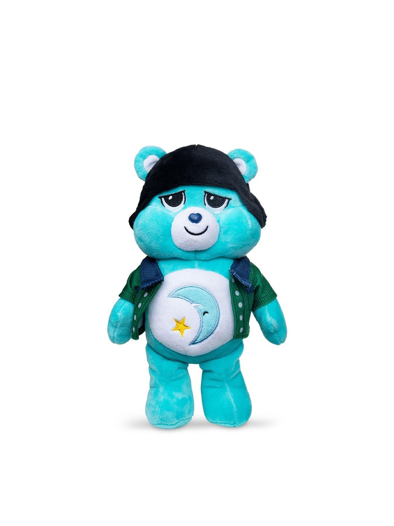 care-bears-care-bears-22cm-plush-care-bears-x-stranger-things-bedtime-bear-as-mike-polybagoutfit