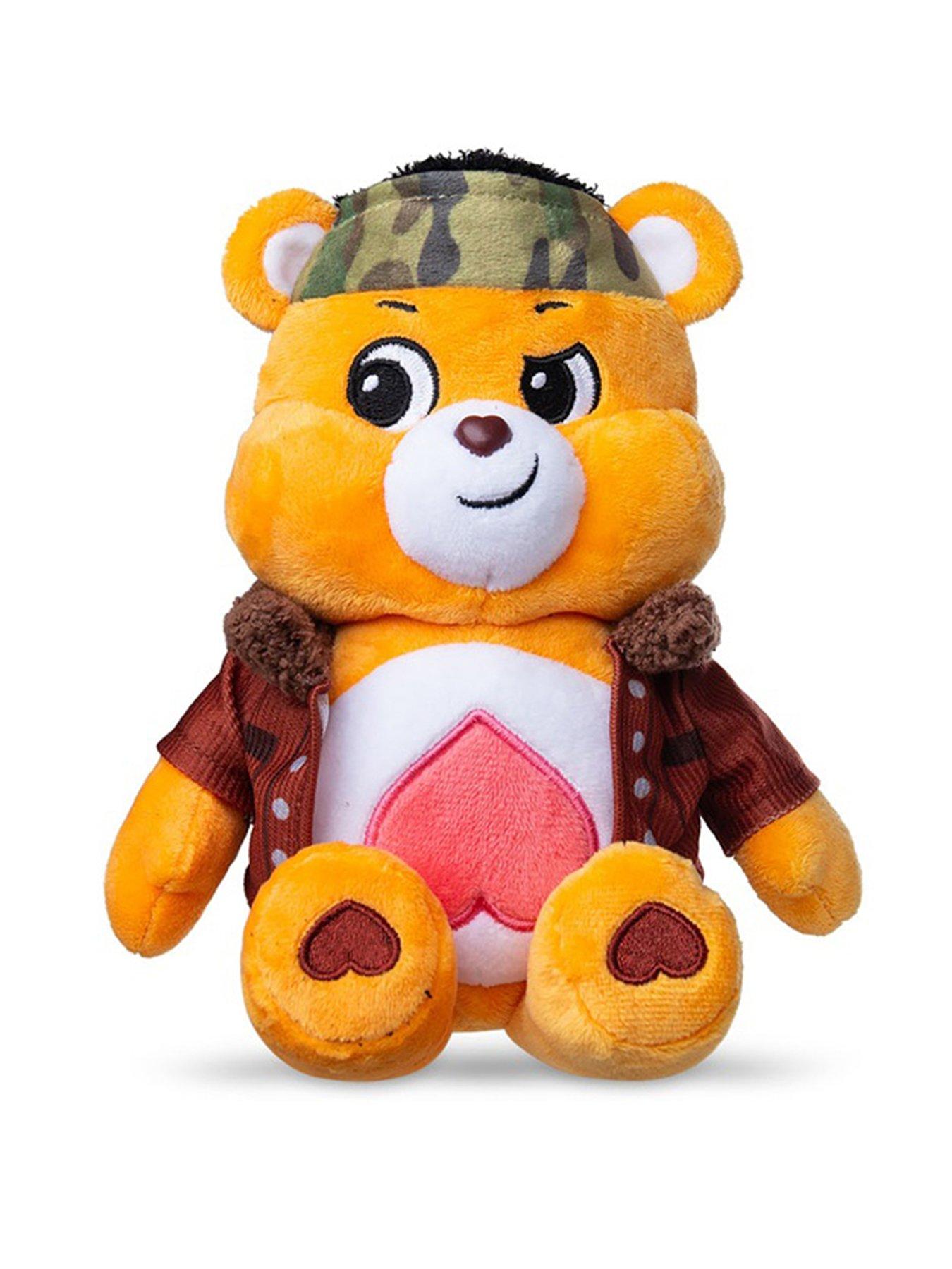 Care Bears Care Bears 22cm Plush - Care Bears x Stranger Things - Tenderheart Bear as Lucas (polybag)
