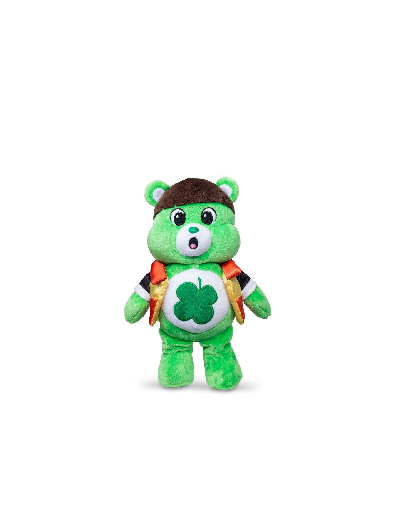 care-bears-care-bears-22cm-plush-care-bears-x-stranger-things-good-luck-bear-as-will-polybagoutfit