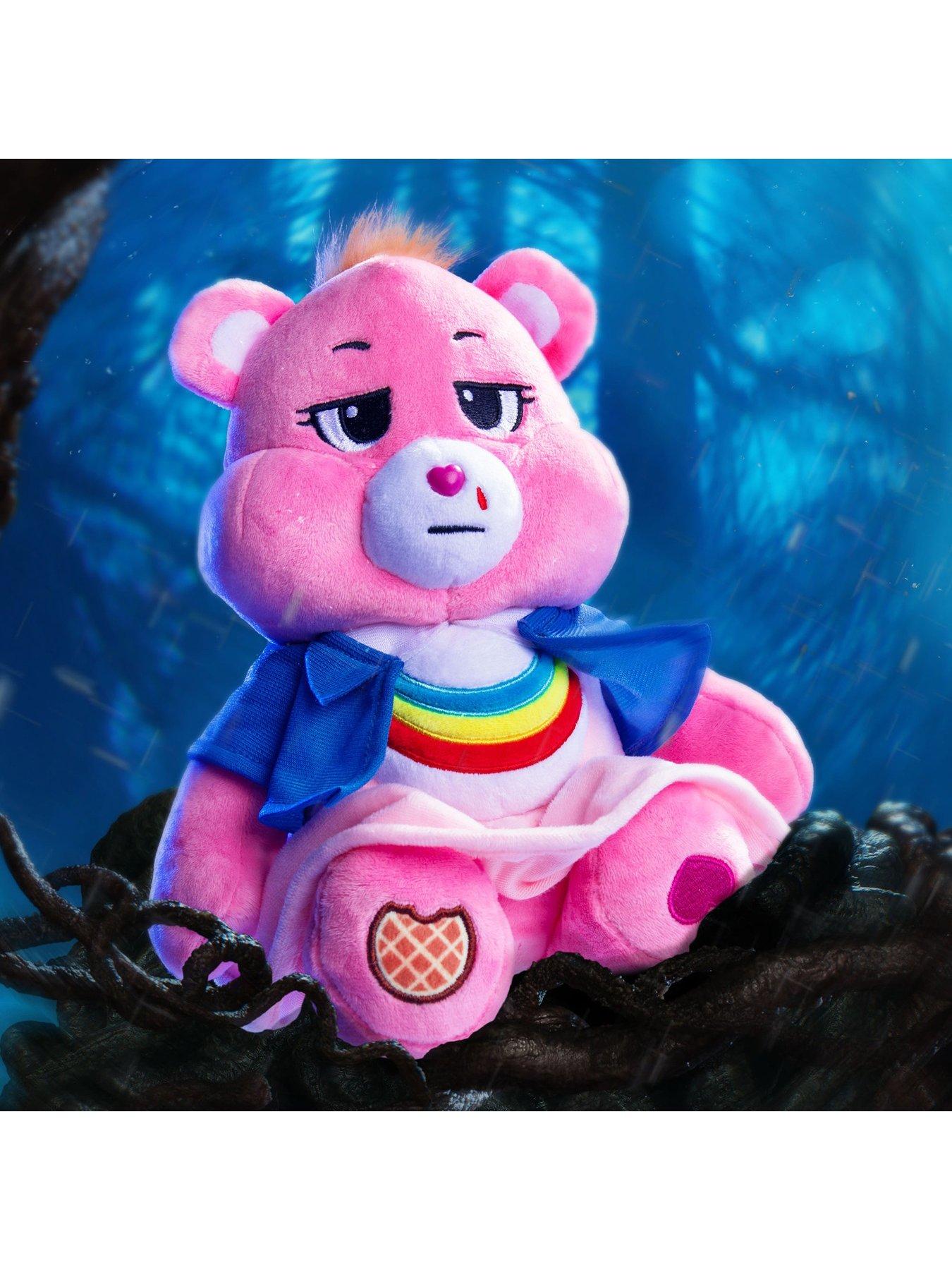 care-bears-care-bears-30cm-plush-care-bears-x-stranger-things-2pk-cheer-as-eleven-and-grumpy-as-demogorgonstillFront