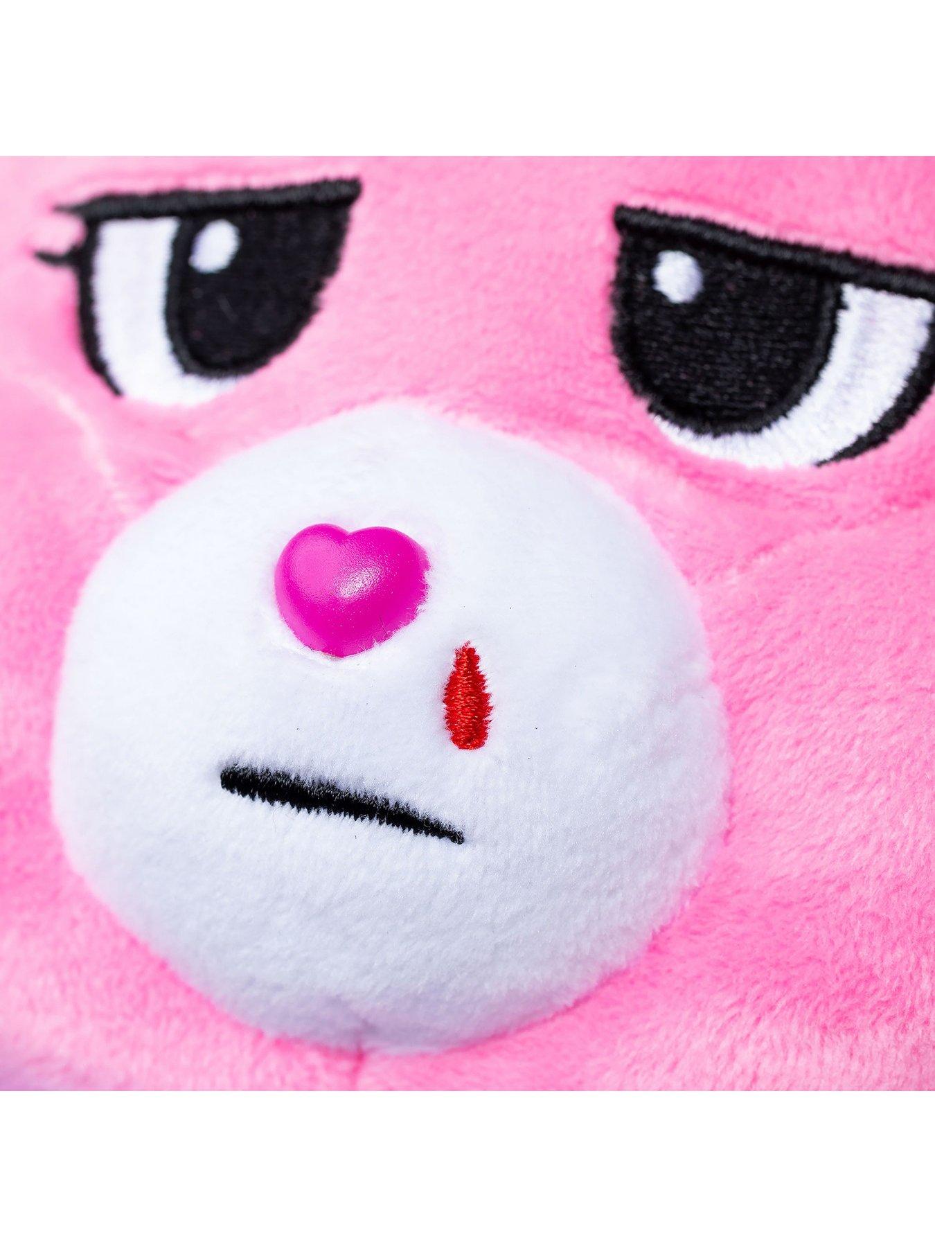 care-bears-care-bears-30cm-plush-care-bears-x-stranger-things-2pk-cheer-as-eleven-and-grumpy-as-demogorgonoutfit