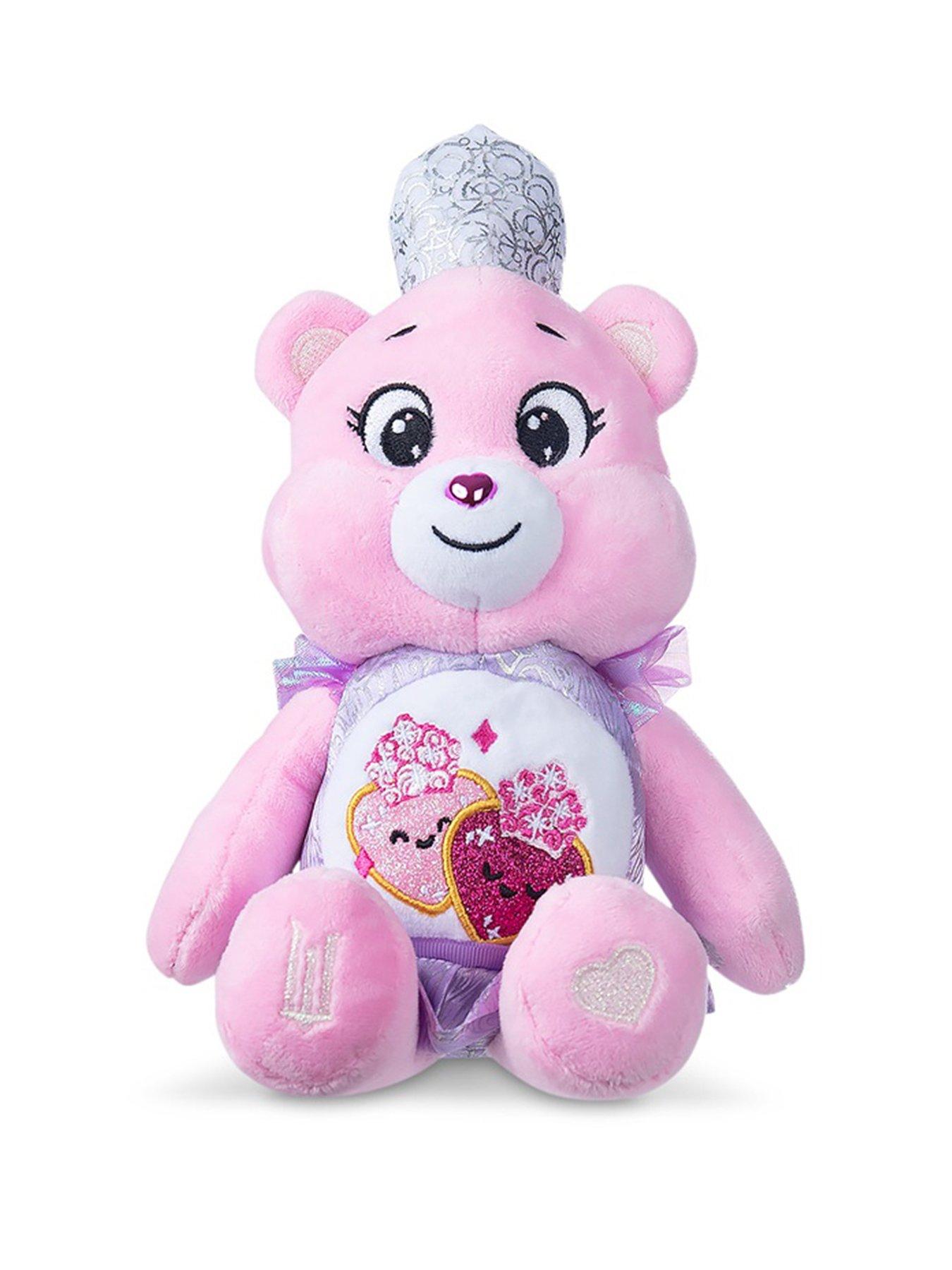 care-bears-care-bears-22cm-plush-care-bears-x-wicked-love-a-lot-bear-as-glinda