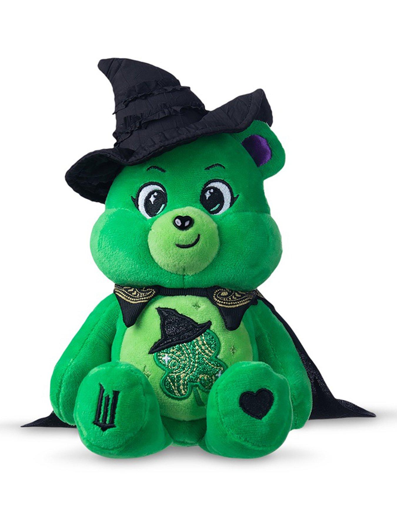 Care Bears Care Bears 22cm Plush - Care Bears x Wicked - Good Luck Bear as Elphaba