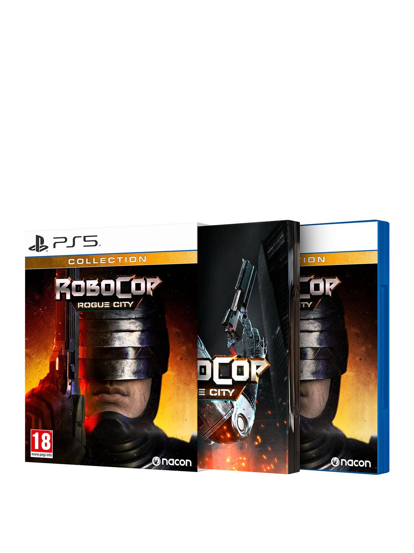 PlayStation 5 RoboCop: Rogue City Collection