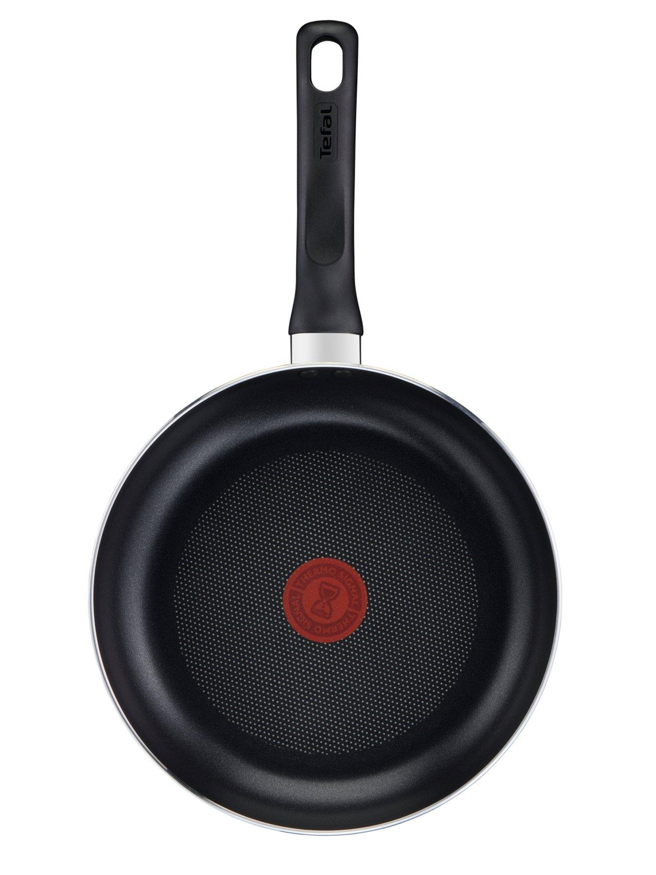 Image 4 of 5 of Tefal Essential Non-Induction 5pc Set of Pans Aluminium