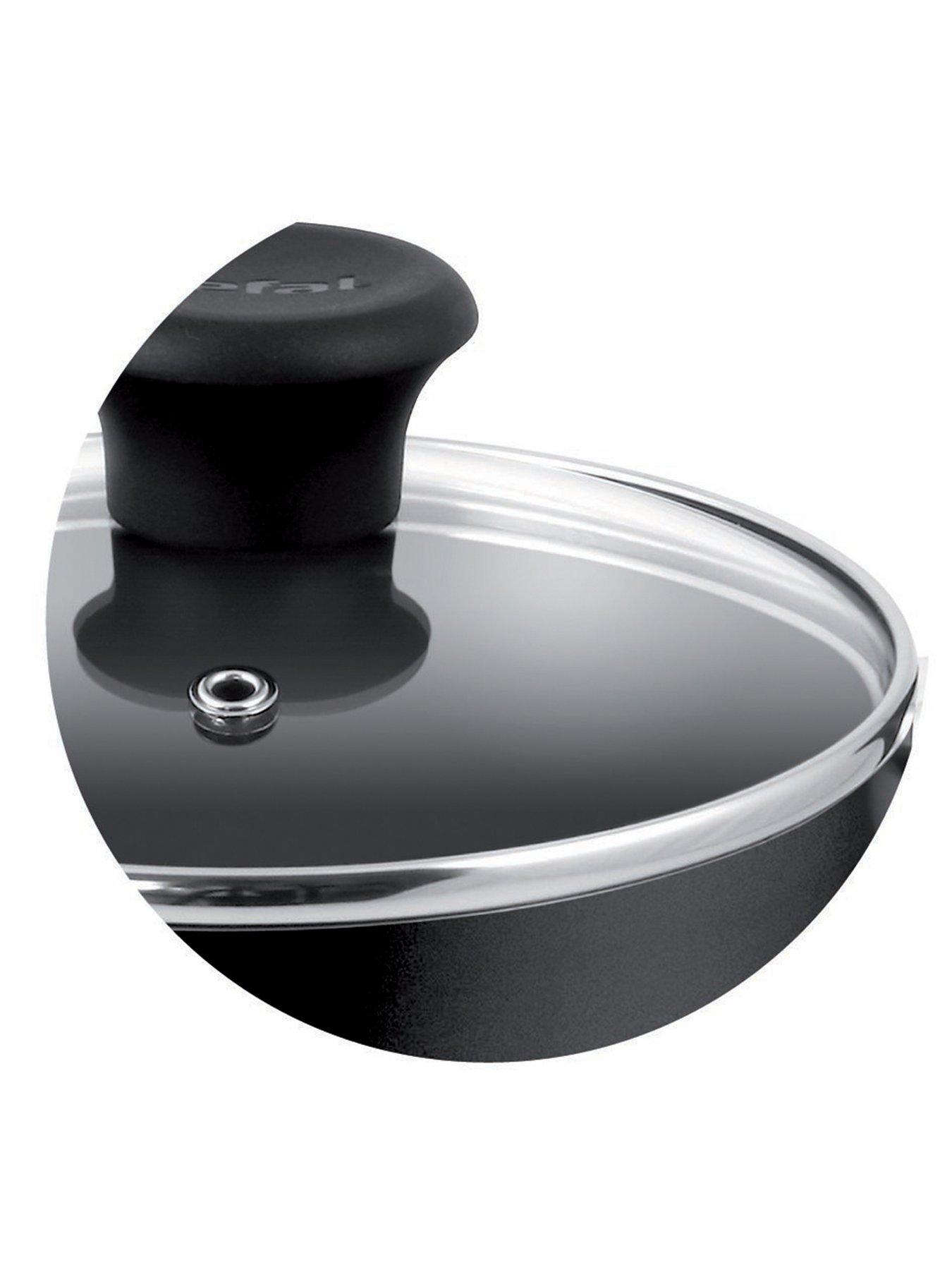 Image 5 of 5 of Tefal Essential Non-Induction 5pc Set of Pans Aluminium