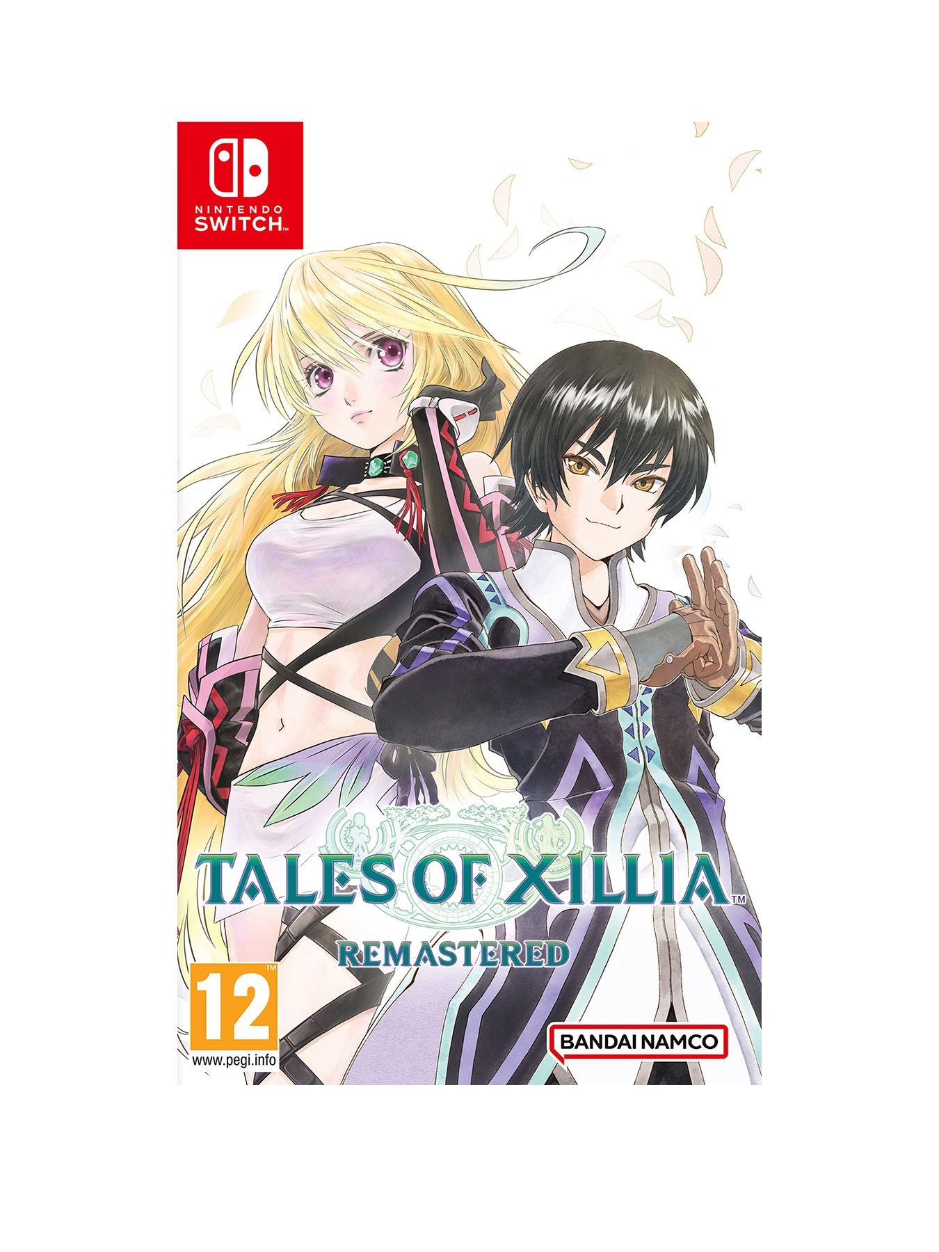 Nintendo Switch Tales of Xillia: Remastered