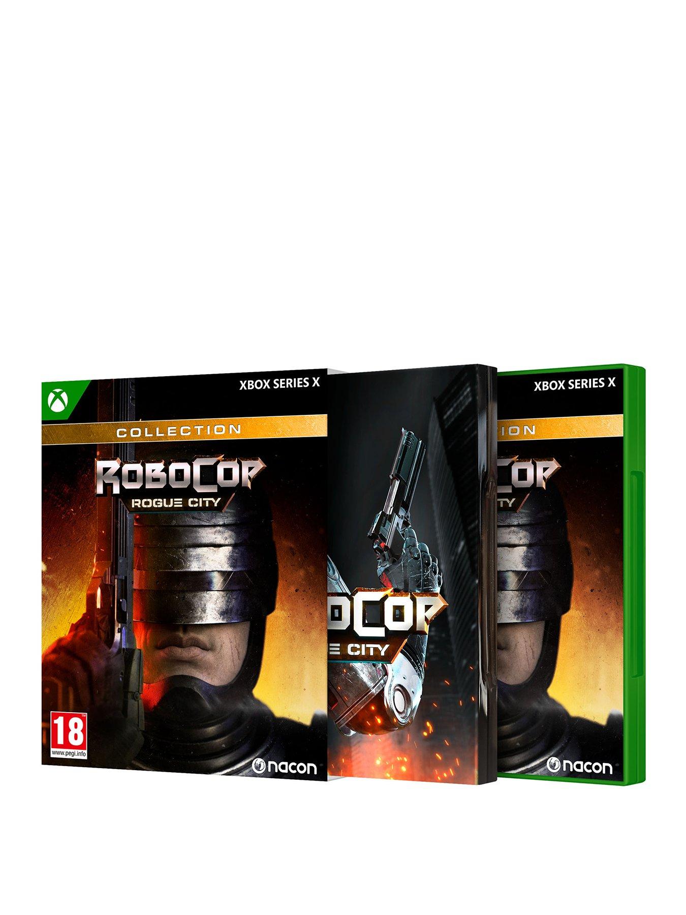 Image 1 of 7 of Xbox Series X RoboCop: Rogue City Collection
